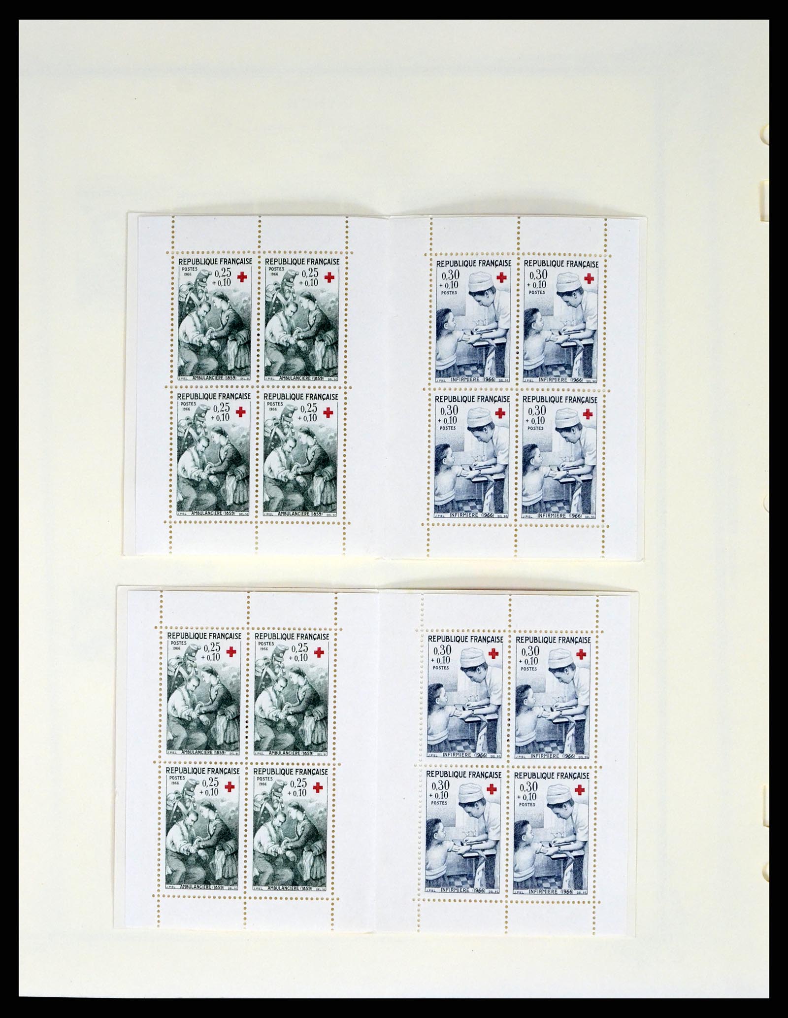37632 274 - Postzegelverzameling 37632 Frankrijk 1849-2001.