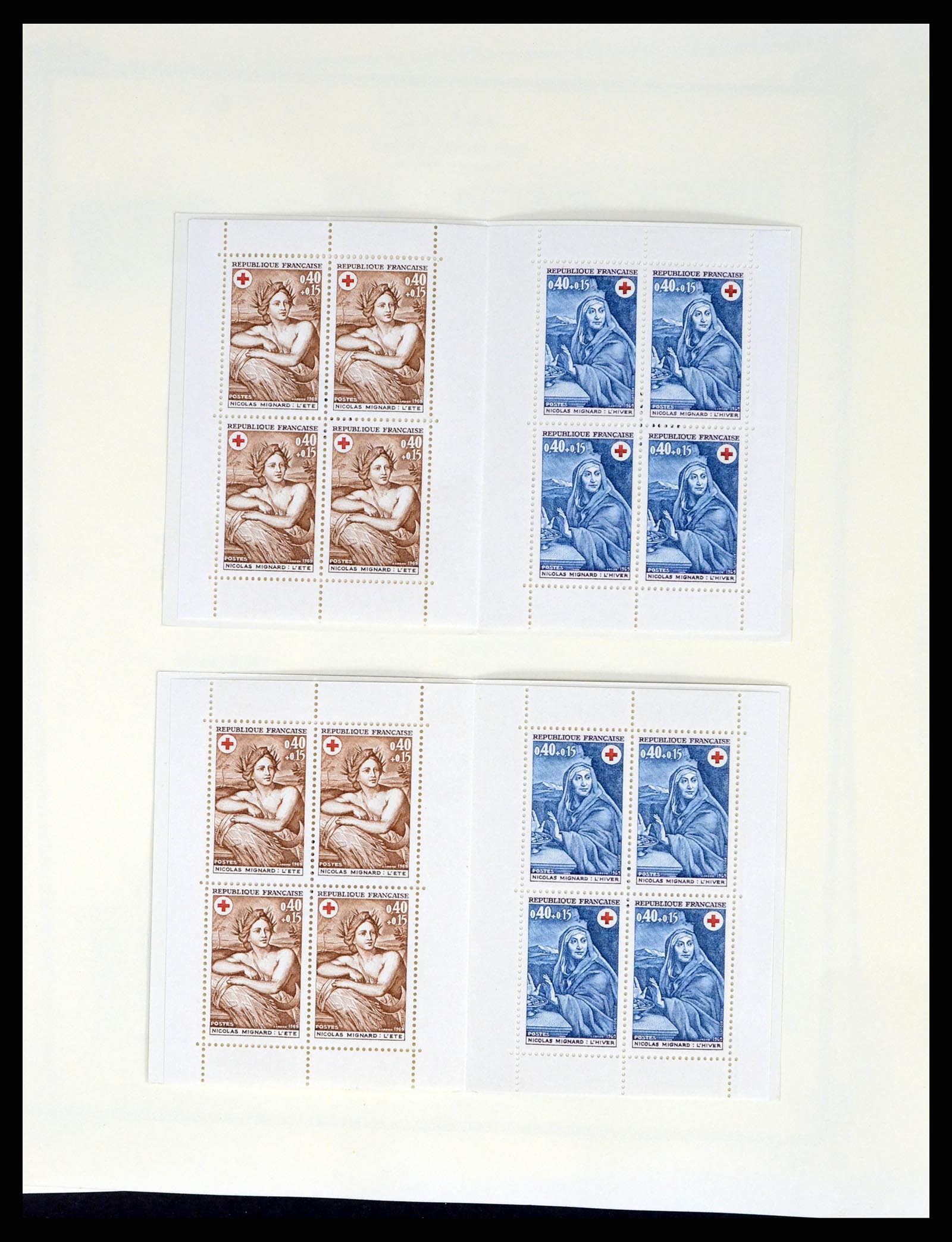 37632 277 - Postzegelverzameling 37632 Frankrijk 1849-2001.