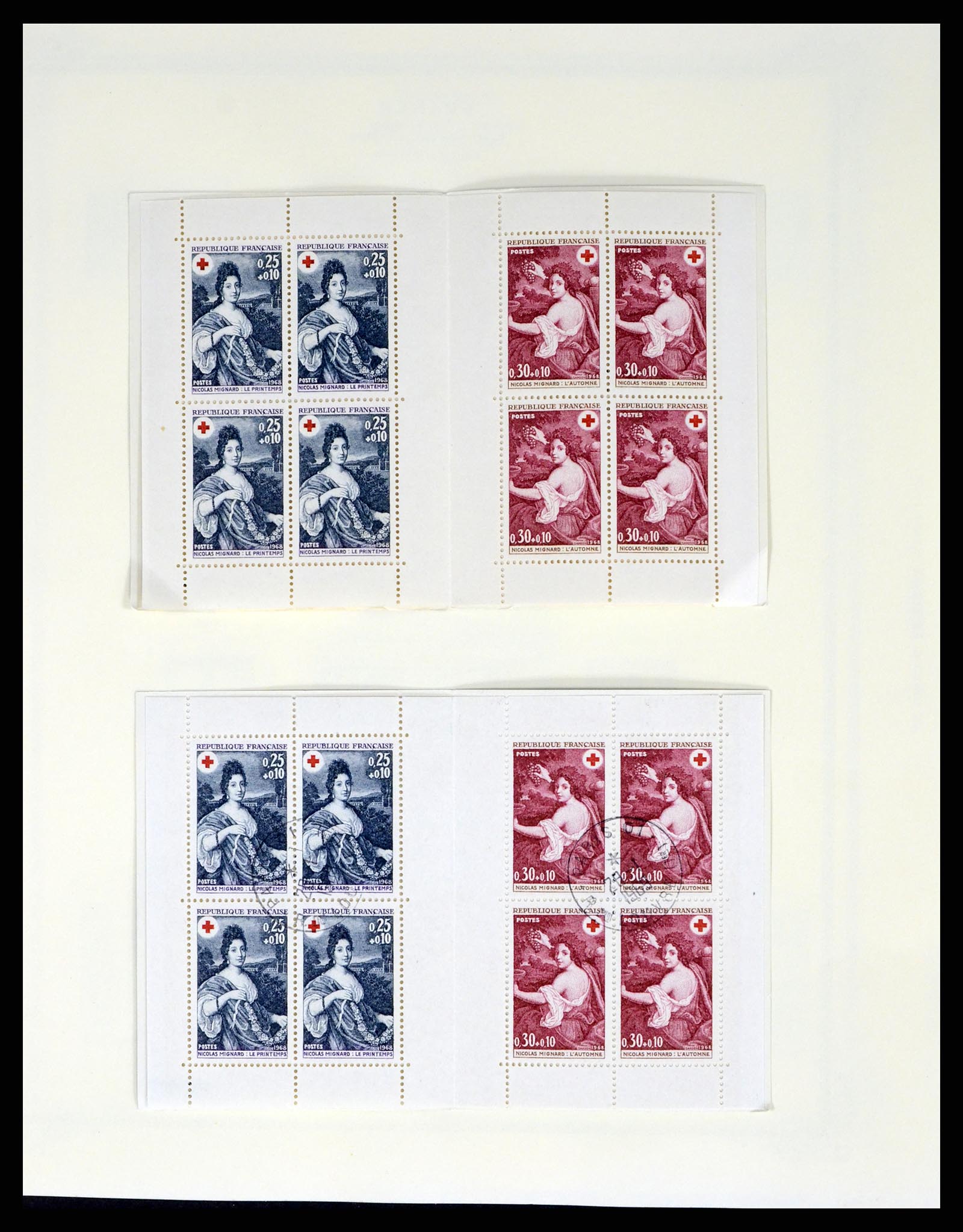 37632 278 - Postzegelverzameling 37632 Frankrijk 1849-2001.