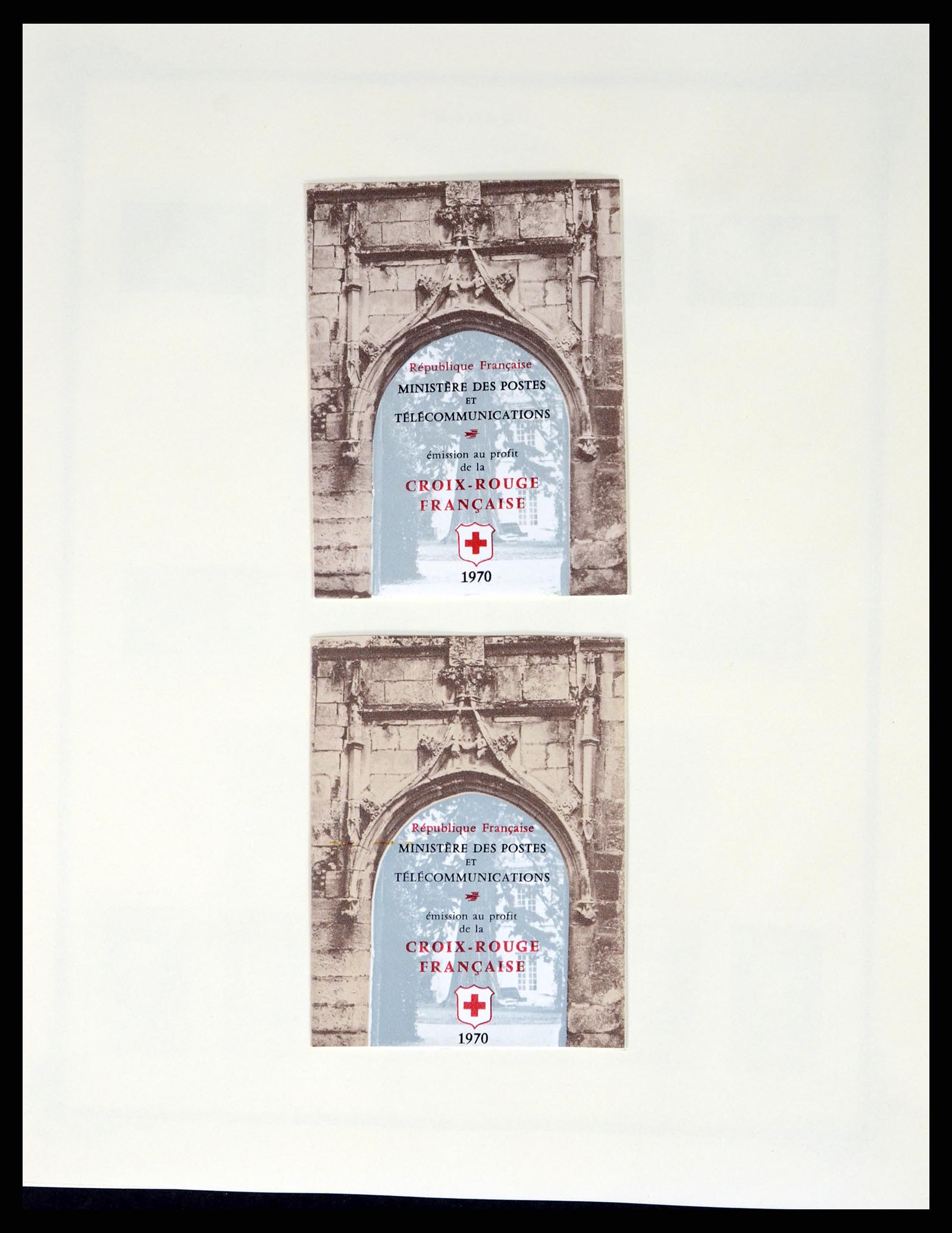 37632 280 - Postzegelverzameling 37632 Frankrijk 1849-2001.