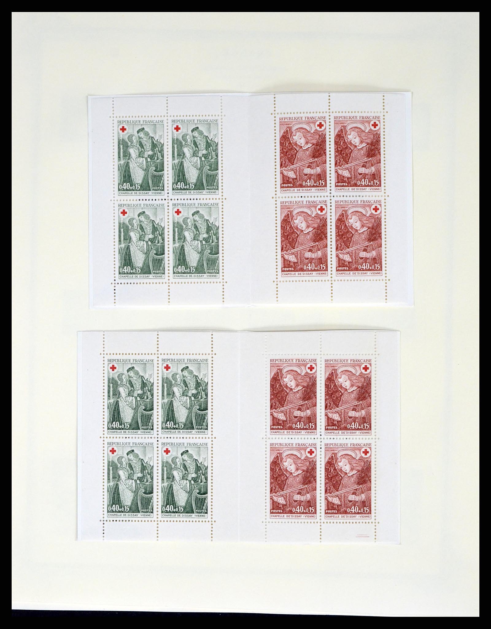 37632 281 - Postzegelverzameling 37632 Frankrijk 1849-2001.