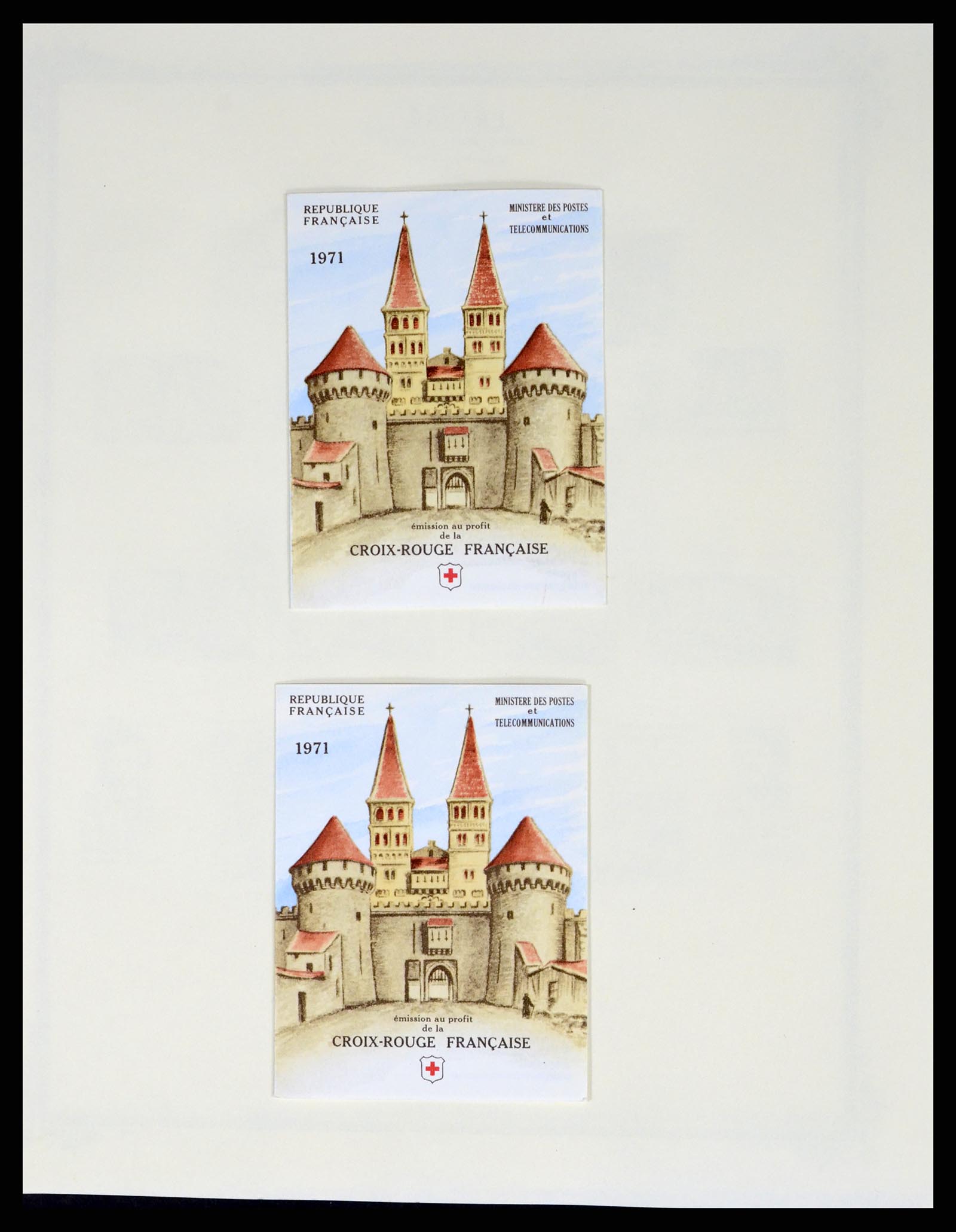 37632 283 - Postzegelverzameling 37632 Frankrijk 1849-2001.