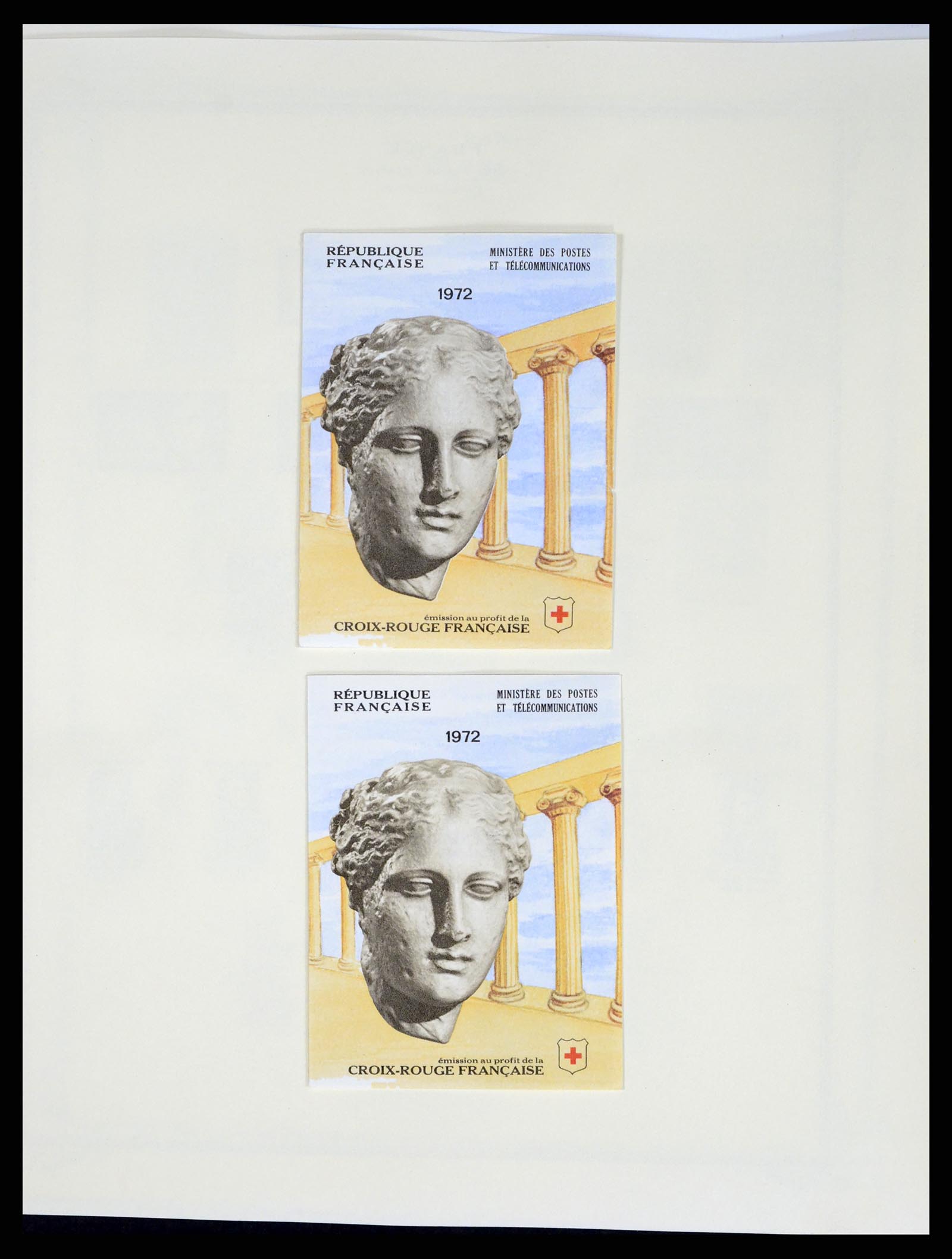 37632 286 - Postzegelverzameling 37632 Frankrijk 1849-2001.