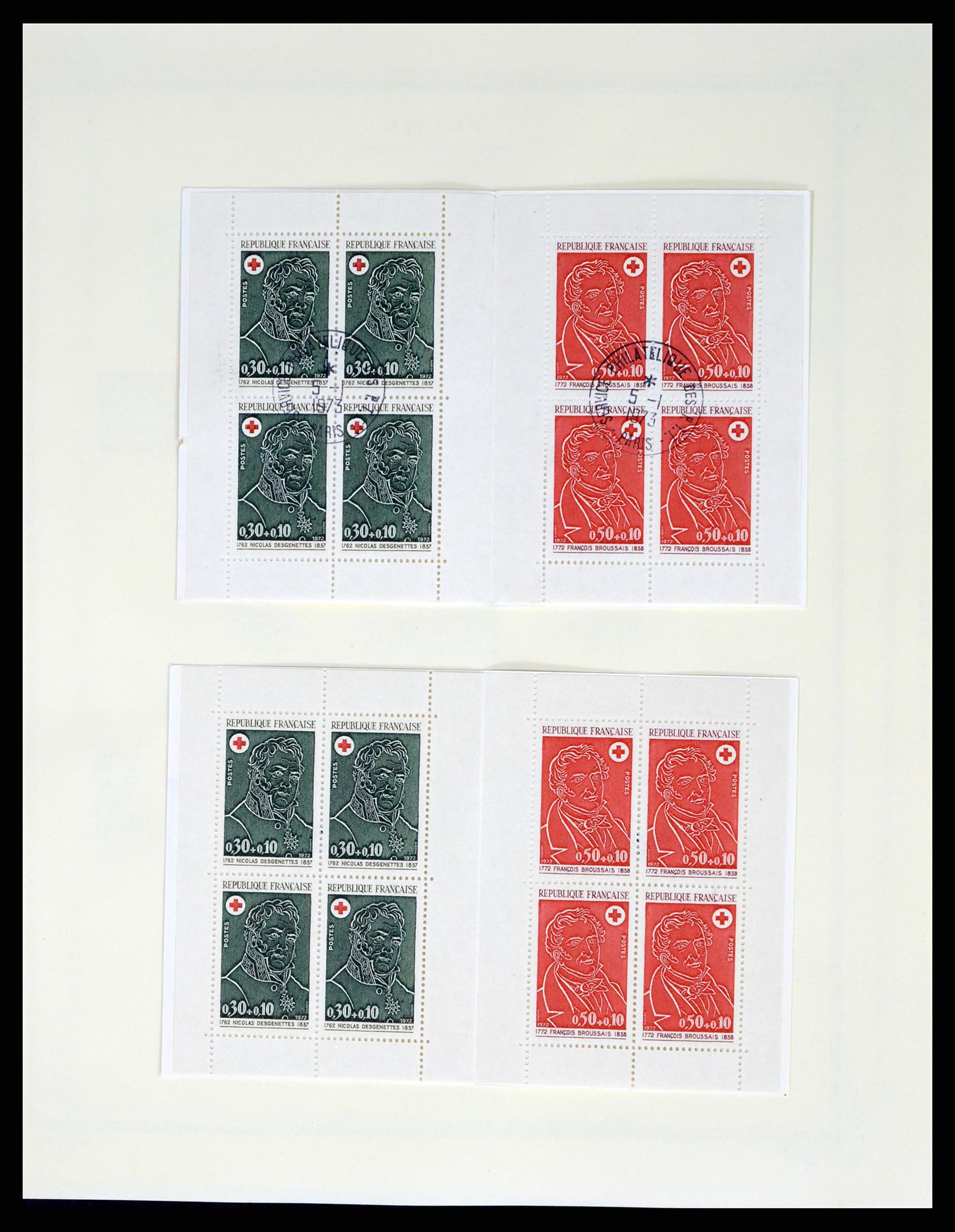 37632 287 - Postzegelverzameling 37632 Frankrijk 1849-2001.