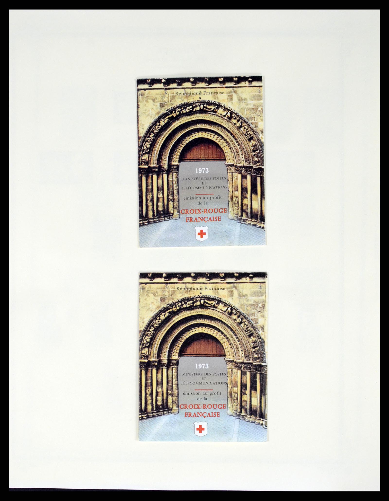 37632 288 - Postzegelverzameling 37632 Frankrijk 1849-2001.