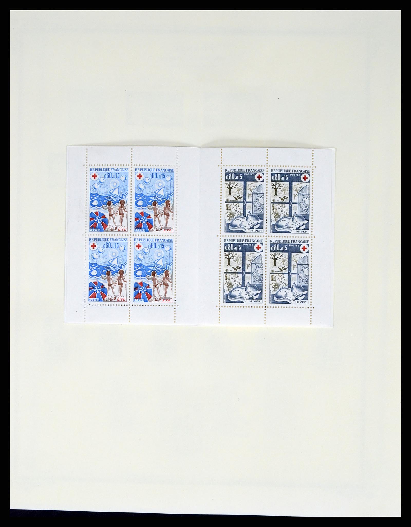 37632 291 - Postzegelverzameling 37632 Frankrijk 1849-2001.