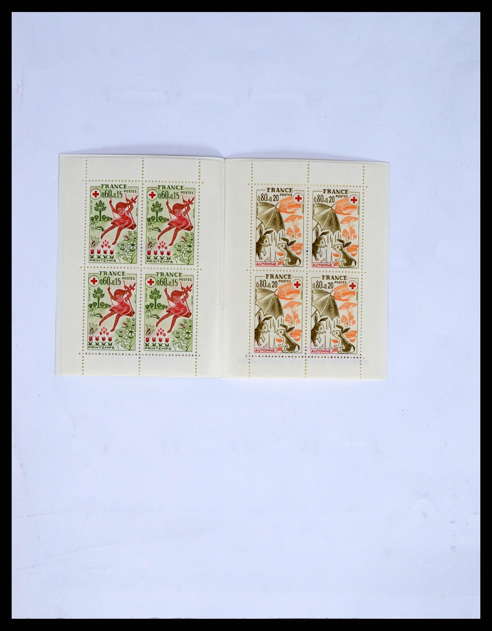 37632 294 - Postzegelverzameling 37632 Frankrijk 1849-2001.
