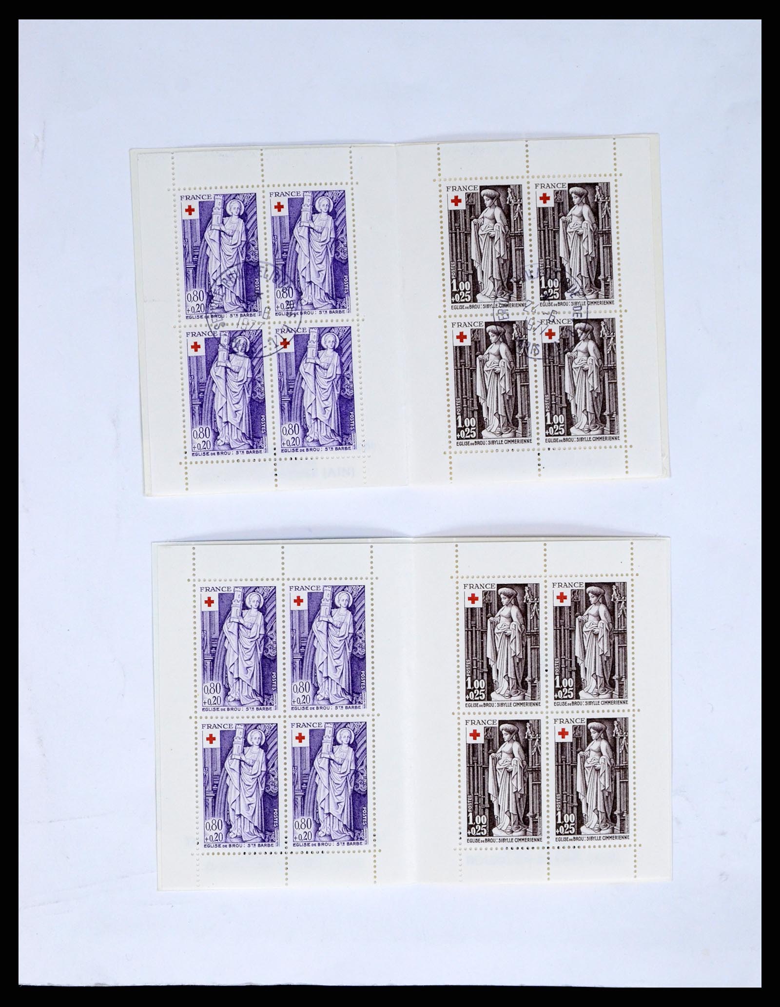 37632 296 - Postzegelverzameling 37632 Frankrijk 1849-2001.