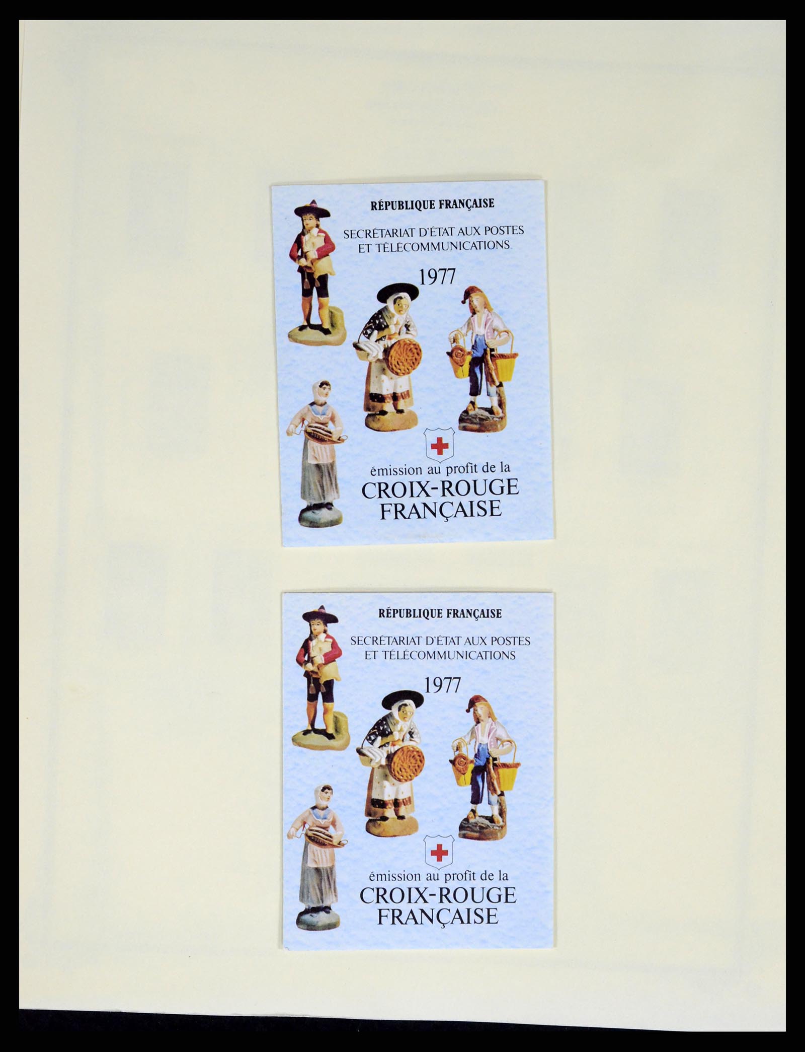 37632 298 - Postzegelverzameling 37632 Frankrijk 1849-2001.