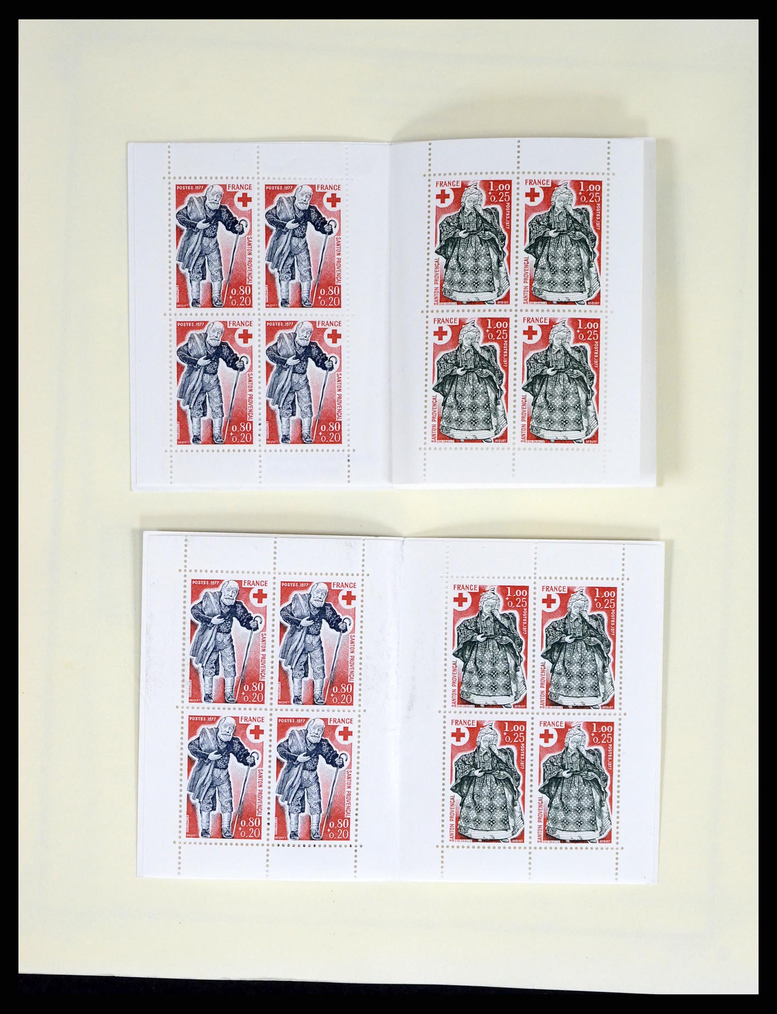 37632 299 - Postzegelverzameling 37632 Frankrijk 1849-2001.