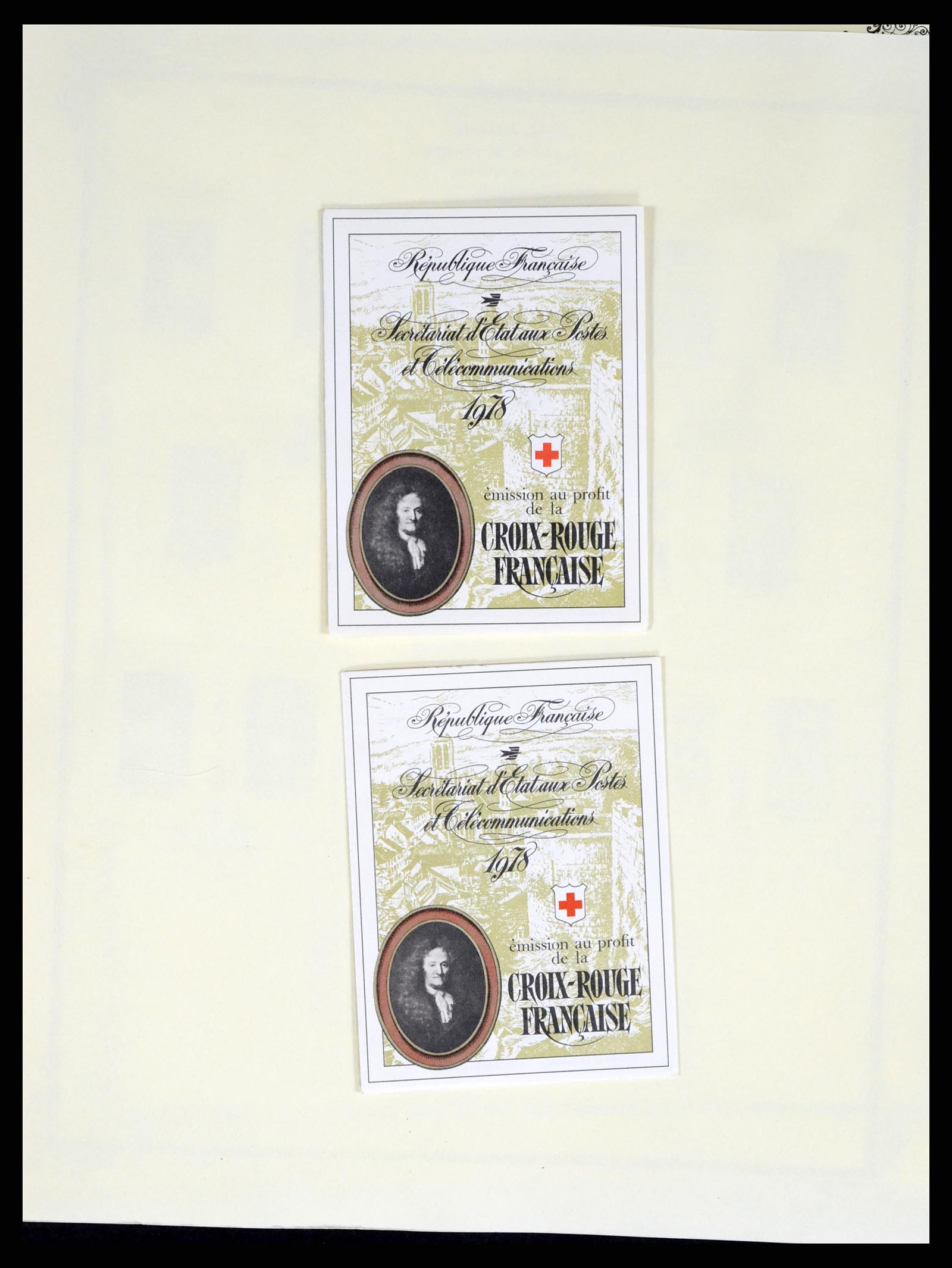 37632 300 - Postzegelverzameling 37632 Frankrijk 1849-2001.