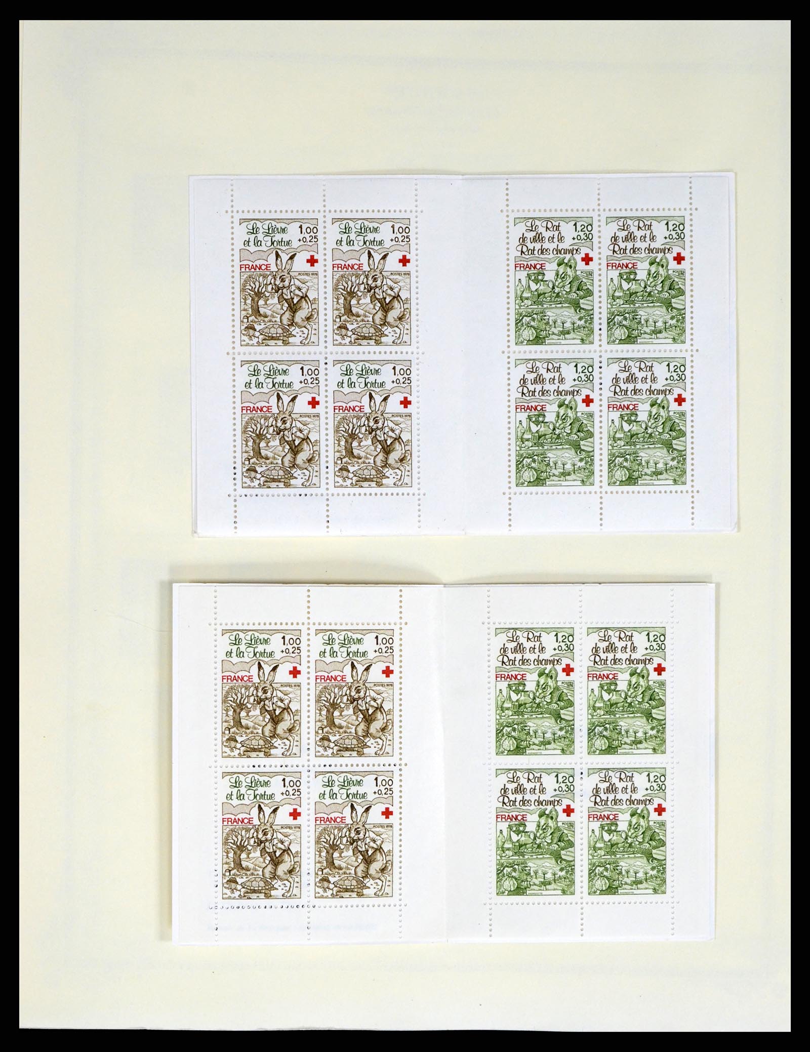 37632 301 - Postzegelverzameling 37632 Frankrijk 1849-2001.