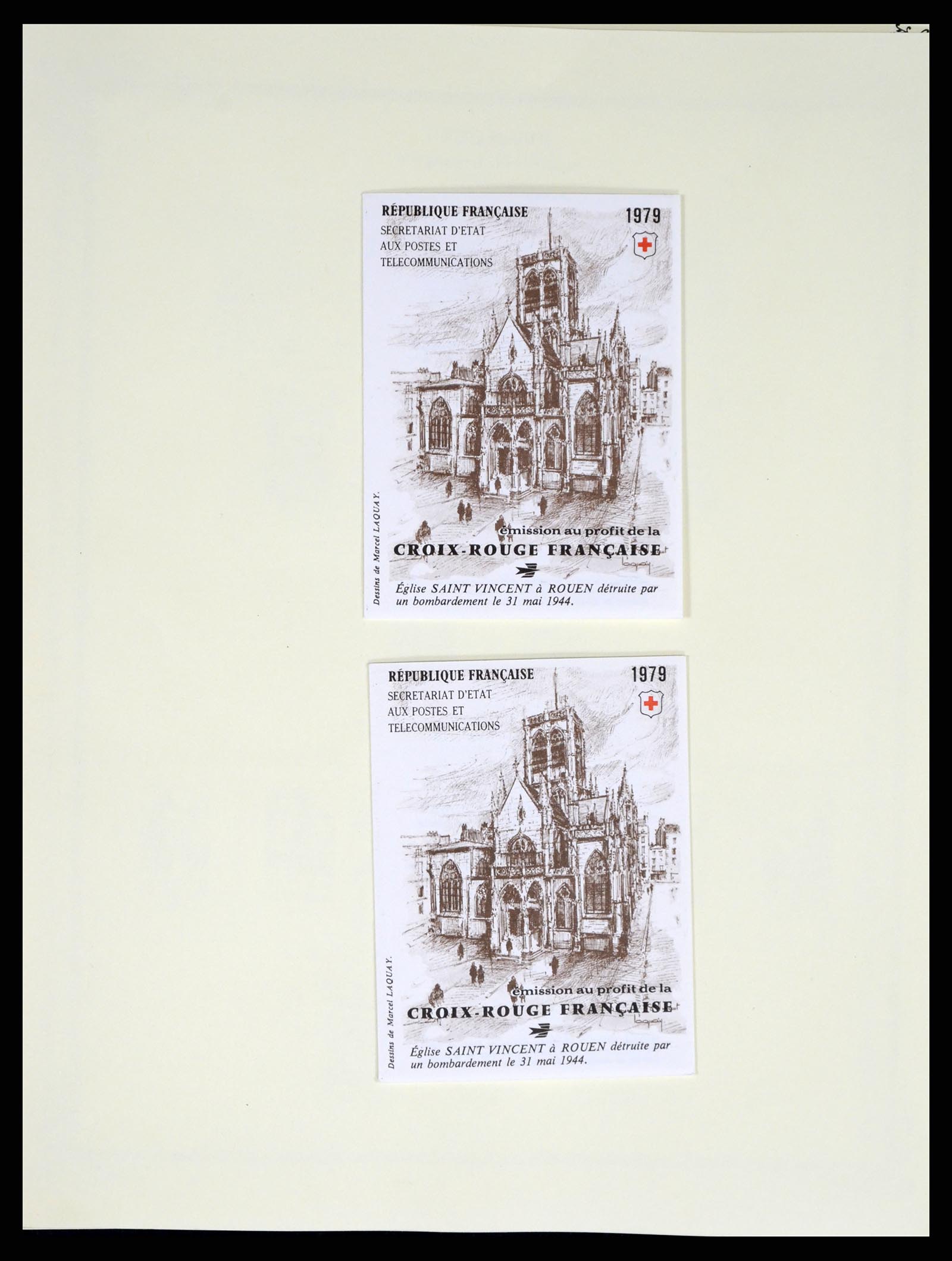 37632 303 - Postzegelverzameling 37632 Frankrijk 1849-2001.