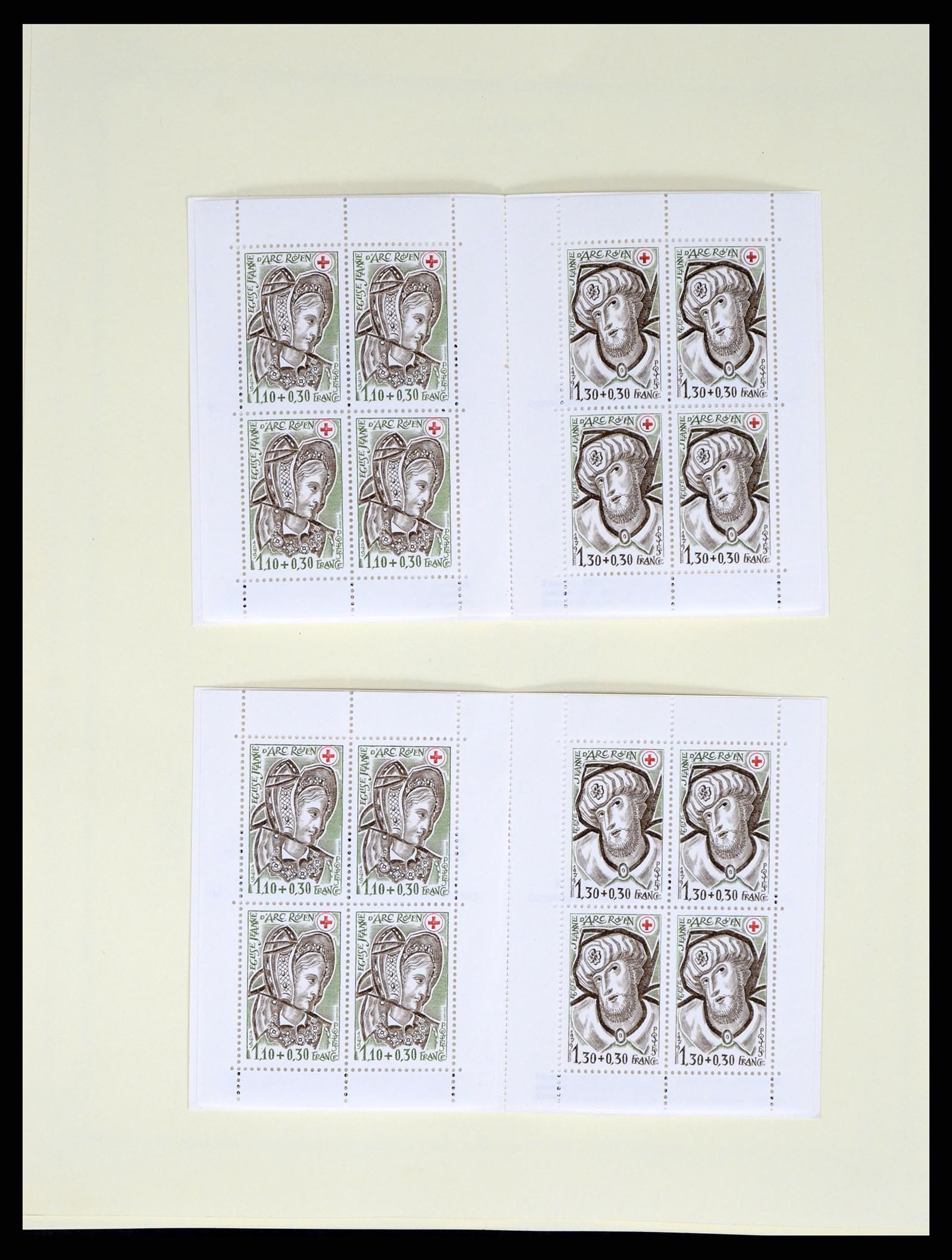 37632 304 - Postzegelverzameling 37632 Frankrijk 1849-2001.