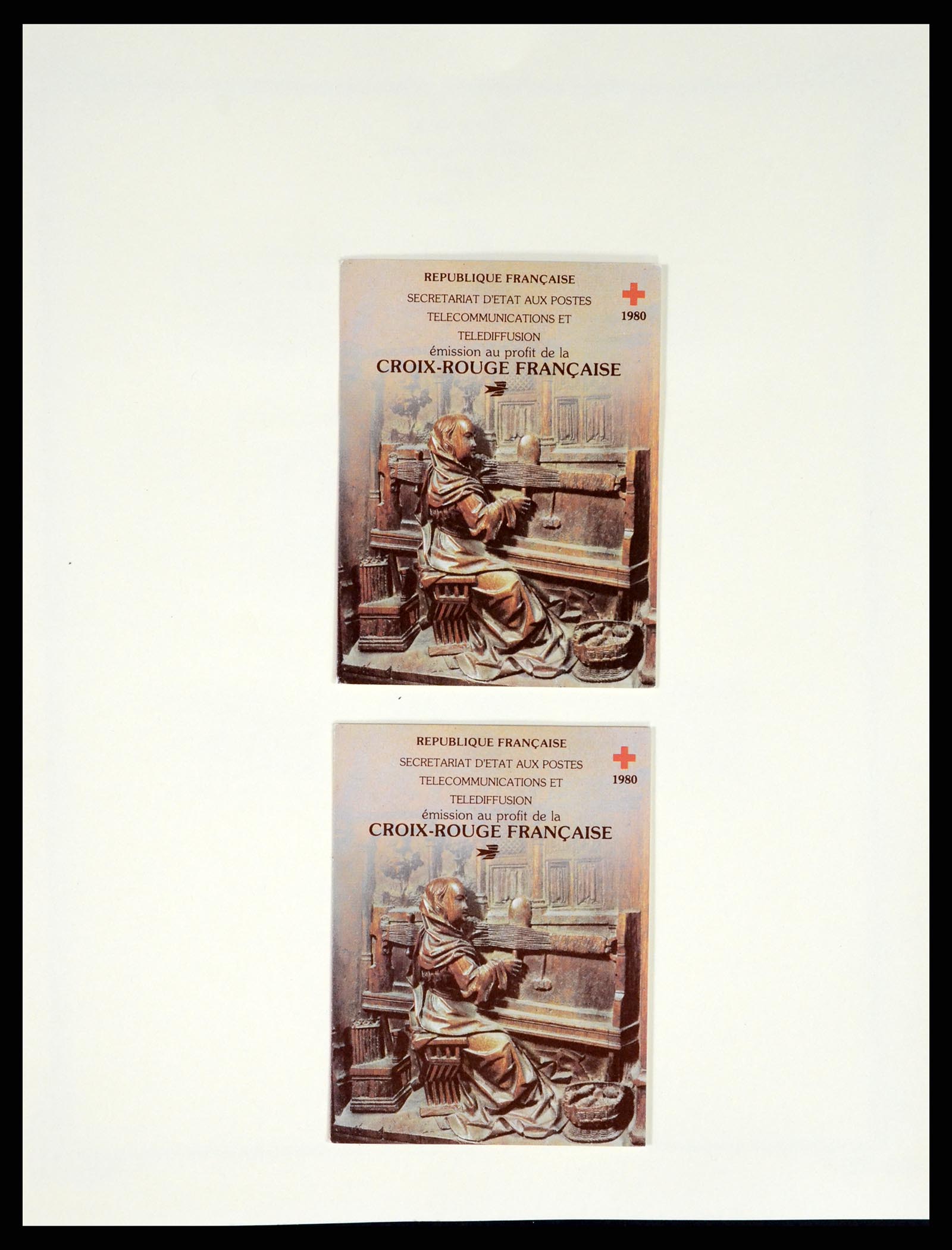 37632 307 - Postzegelverzameling 37632 Frankrijk 1849-2001.