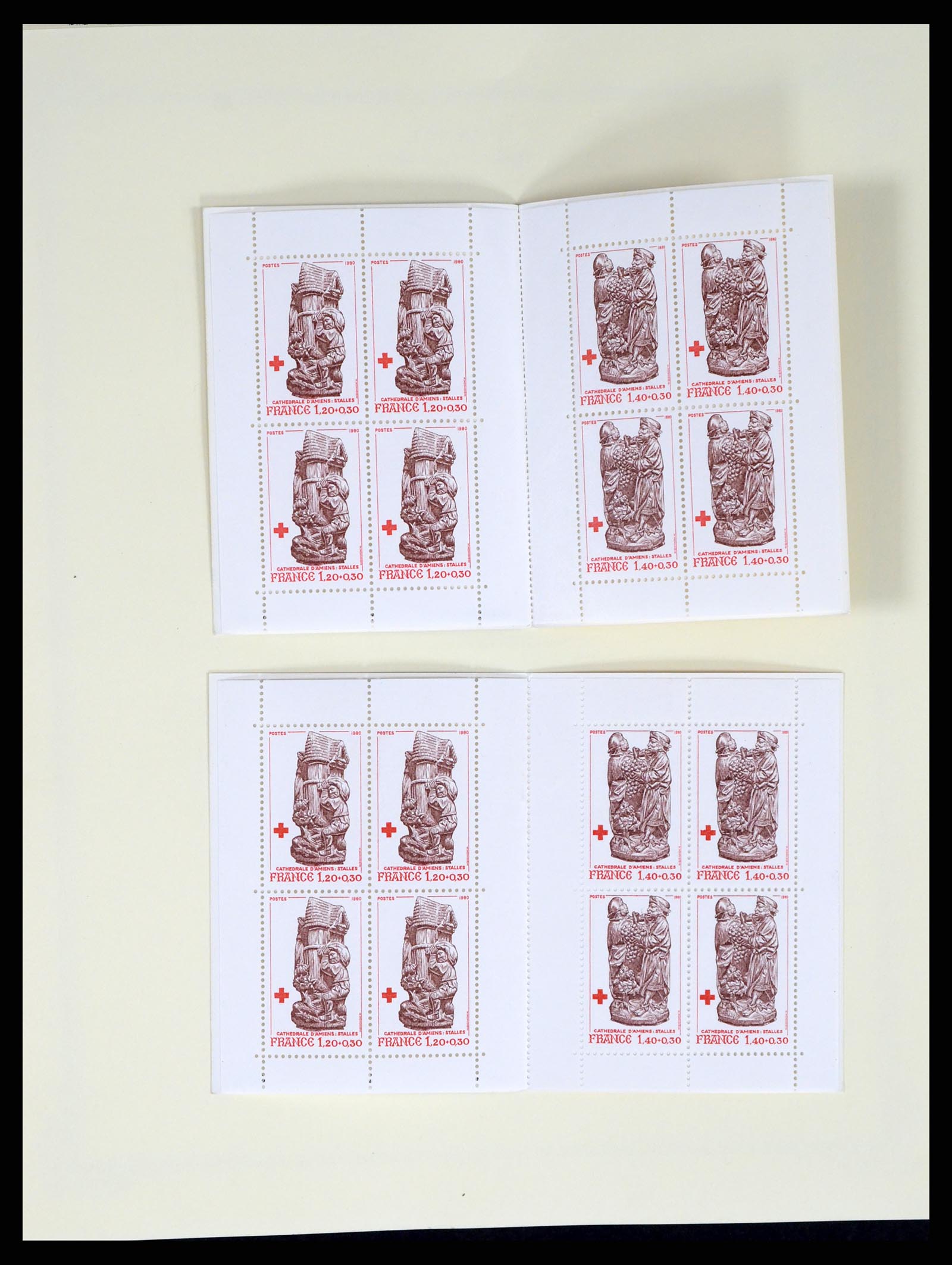 37632 308 - Postzegelverzameling 37632 Frankrijk 1849-2001.