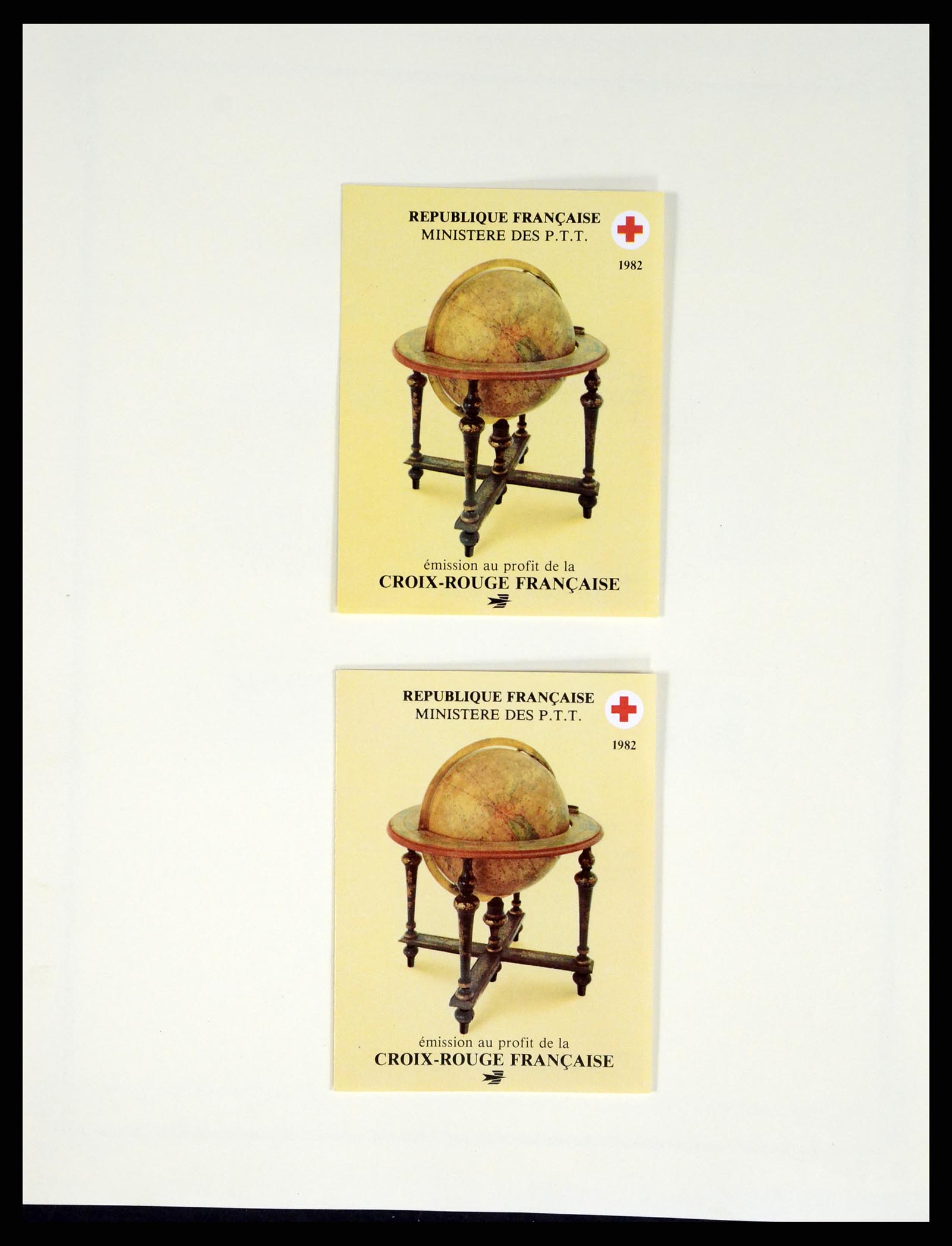 37632 310 - Postzegelverzameling 37632 Frankrijk 1849-2001.