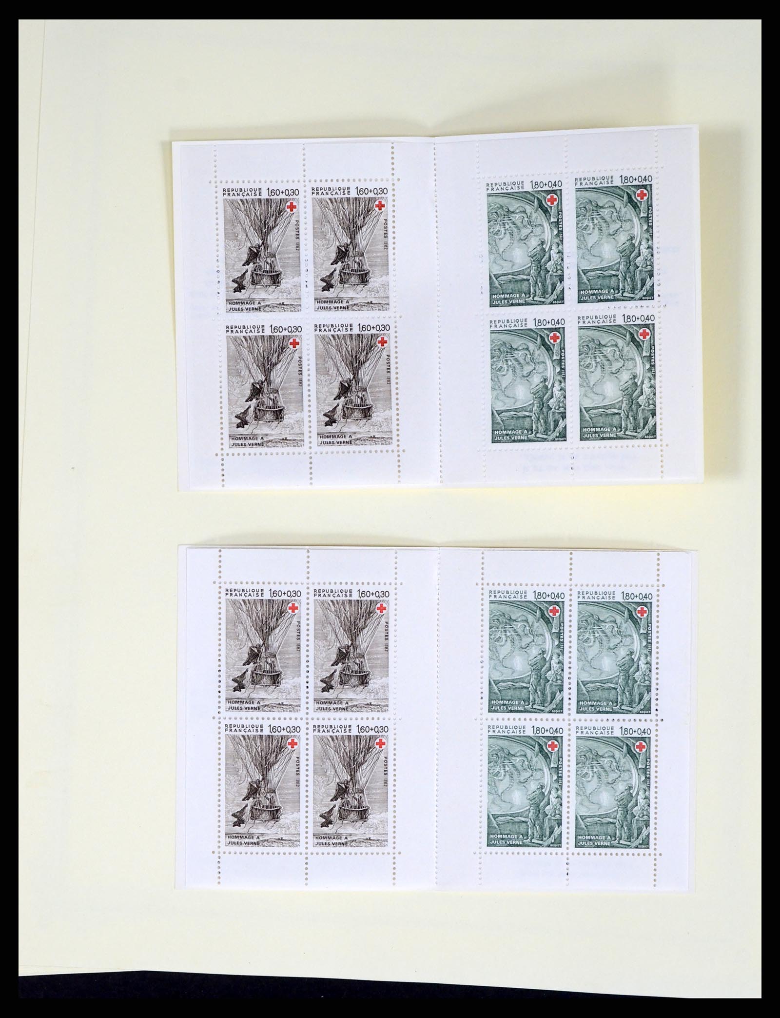 37632 311 - Postzegelverzameling 37632 Frankrijk 1849-2001.