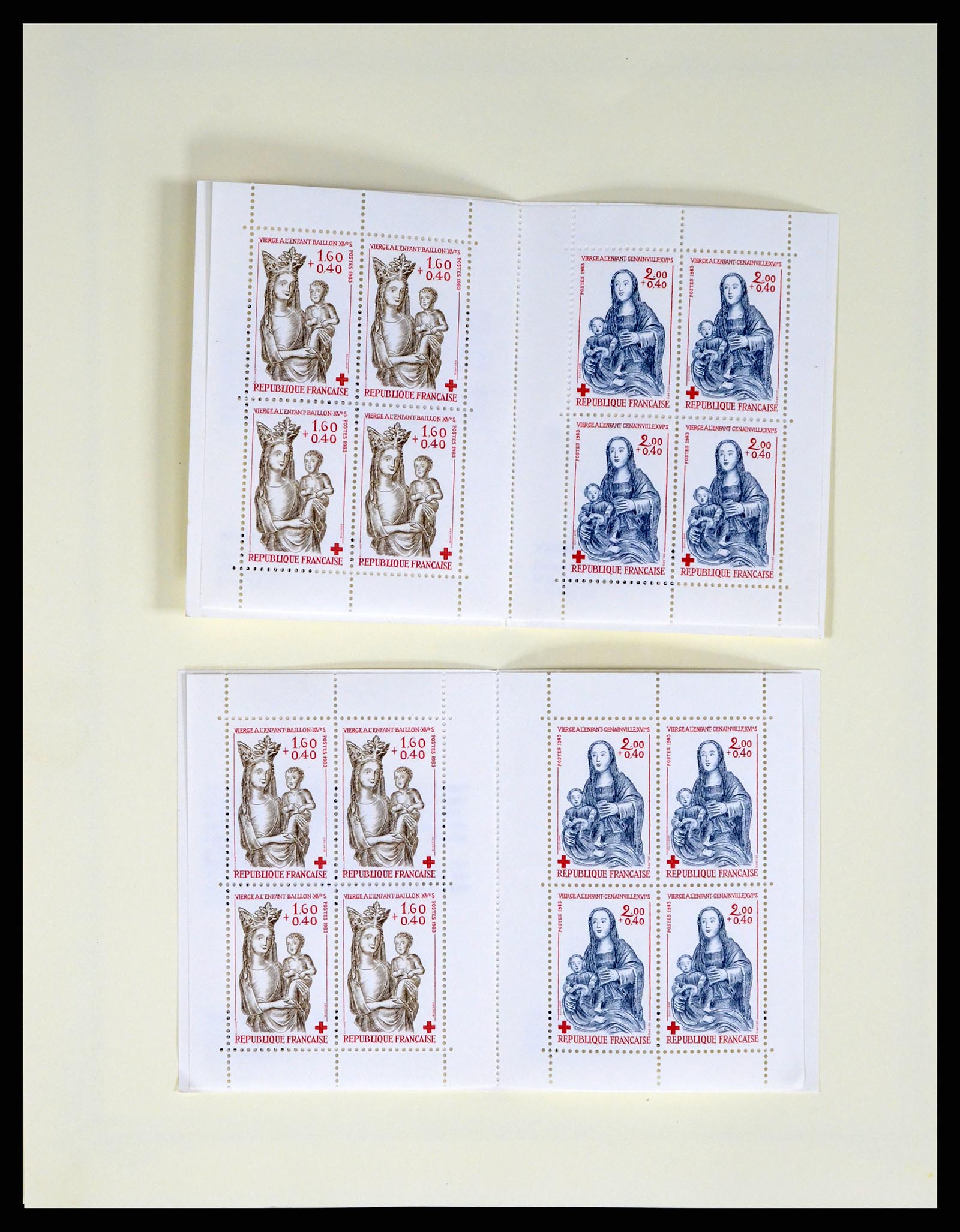 37632 316 - Postzegelverzameling 37632 Frankrijk 1849-2001.