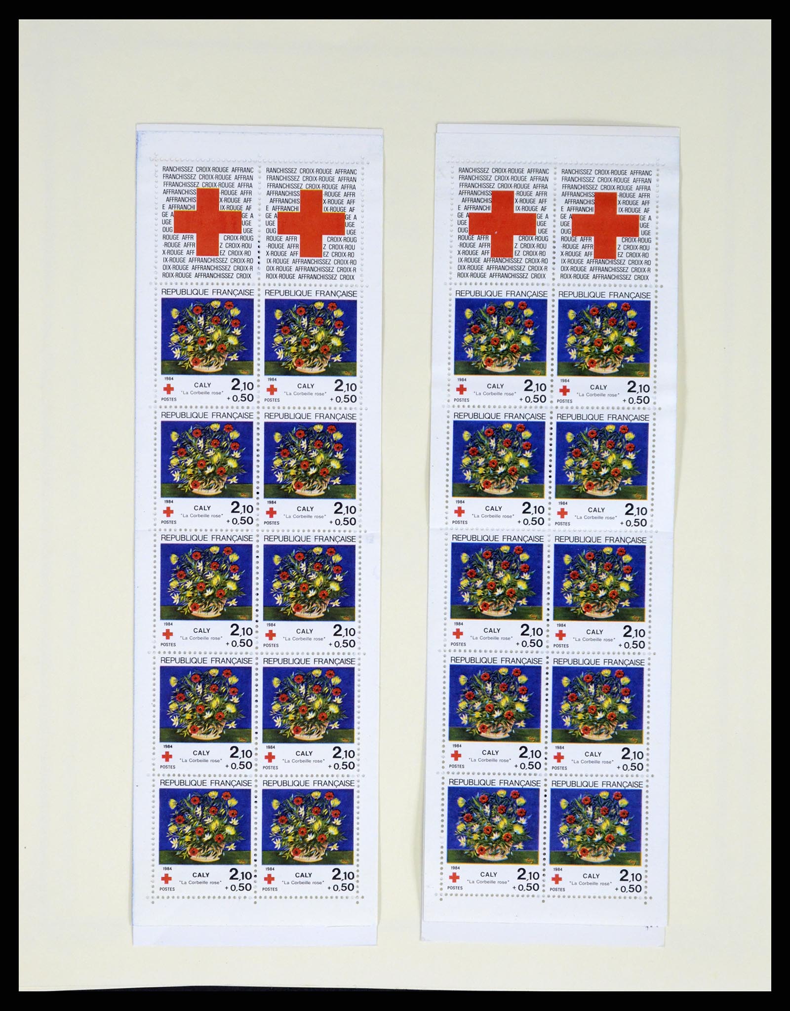 37632 318 - Postzegelverzameling 37632 Frankrijk 1849-2001.