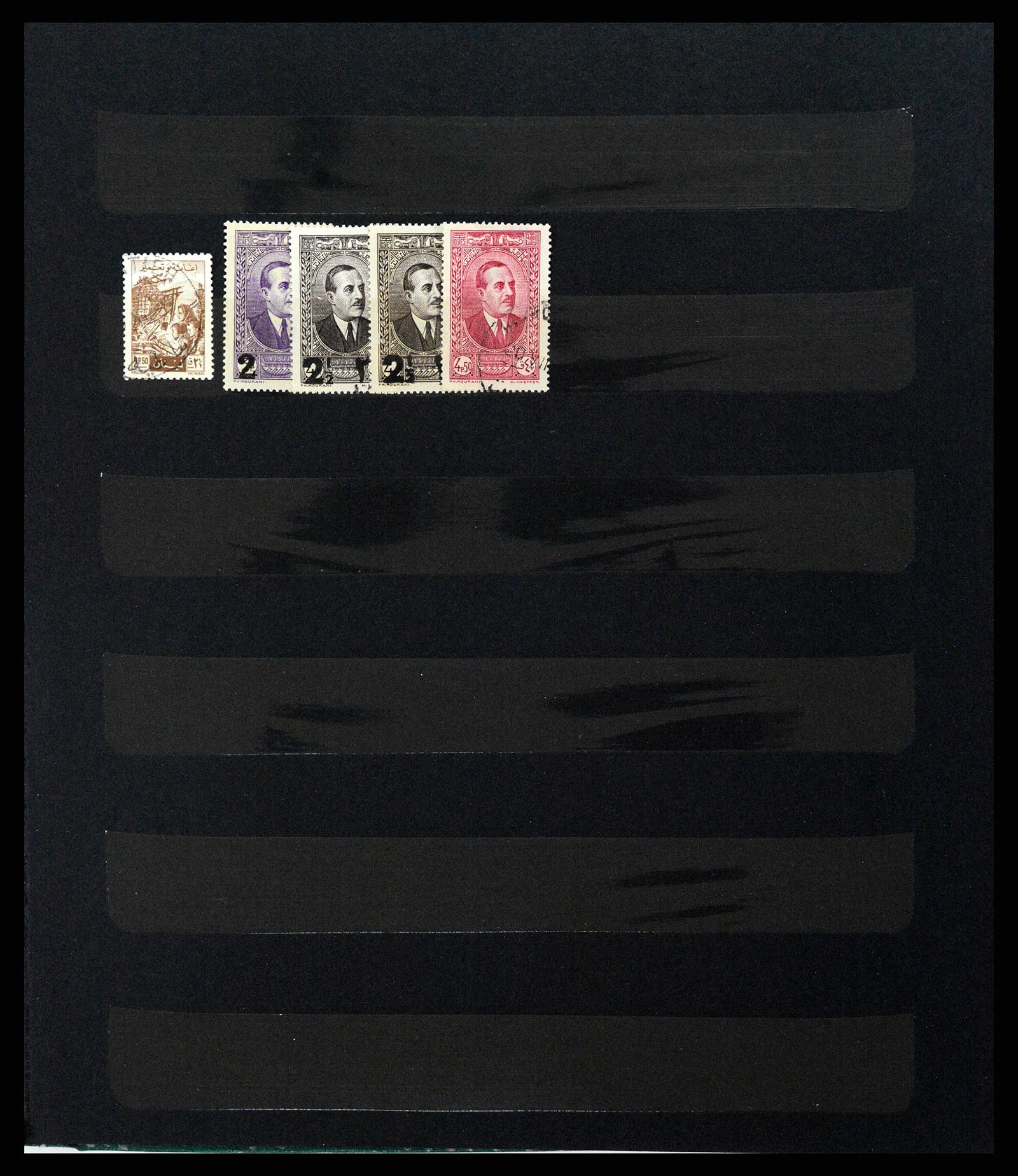 37646 142 - Postzegelverzameling 37646 Syrië 1920-1995.