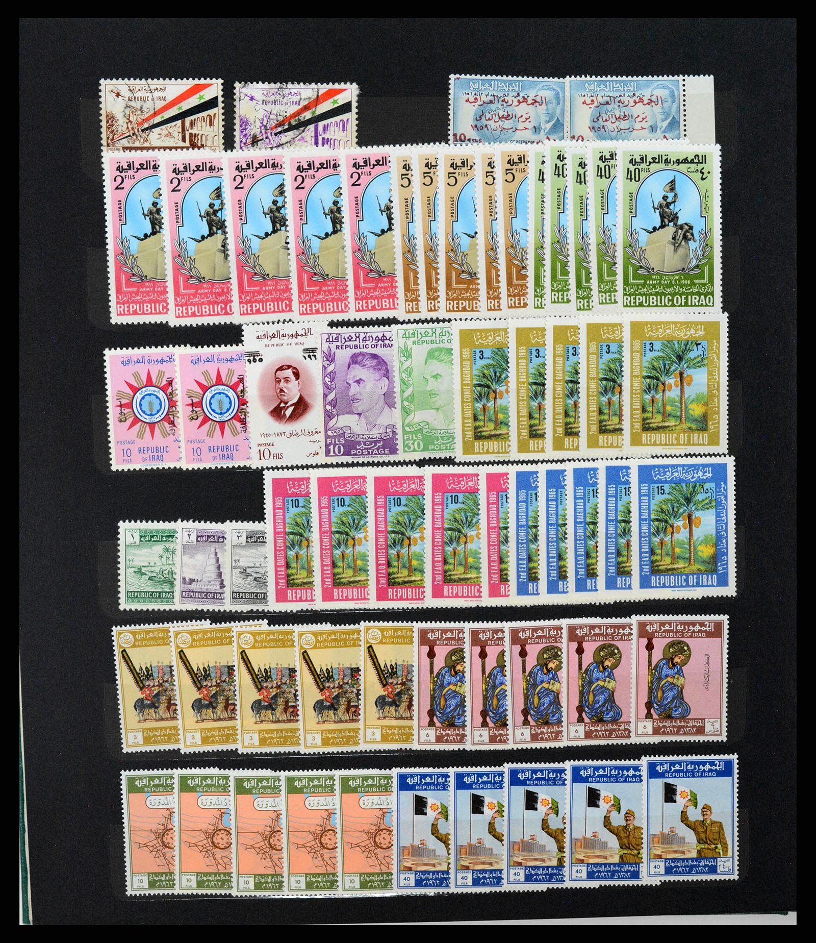 37646 144 - Postzegelverzameling 37646 Syrië 1920-1995.