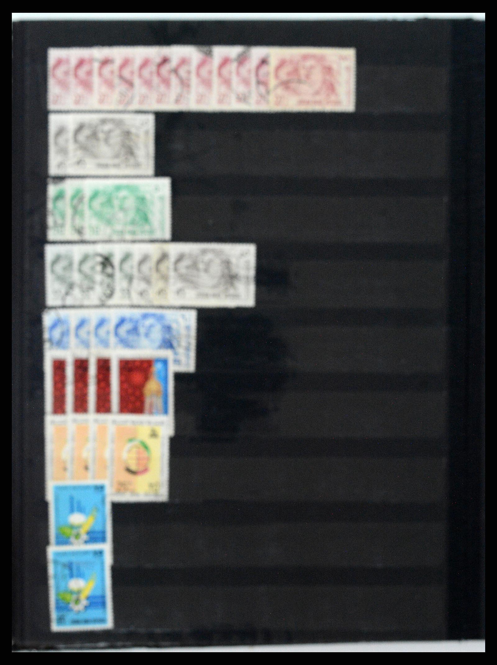 37646 157 - Postzegelverzameling 37646 Syrië 1920-1995.