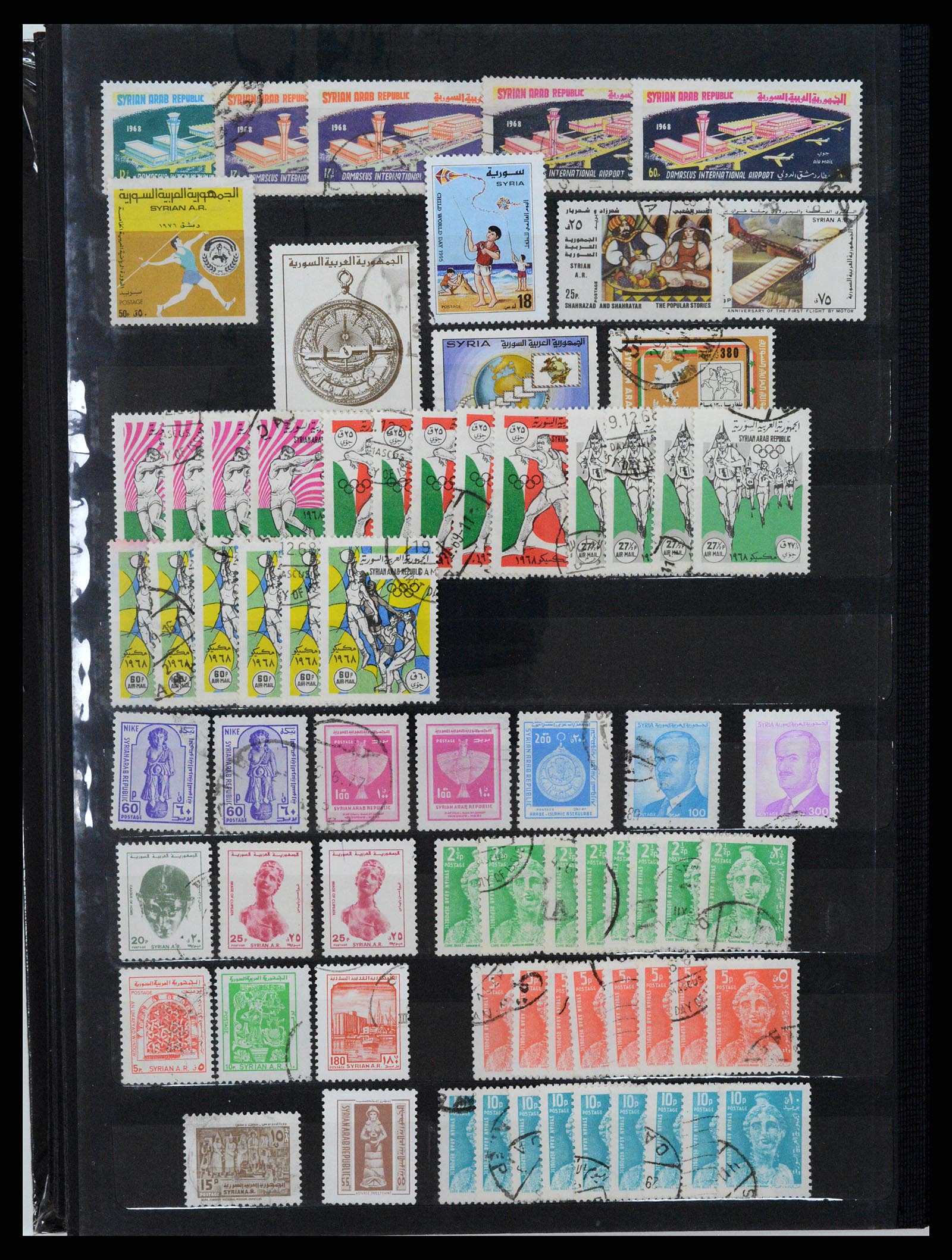 37646 167 - Postzegelverzameling 37646 Syrië 1920-1995.