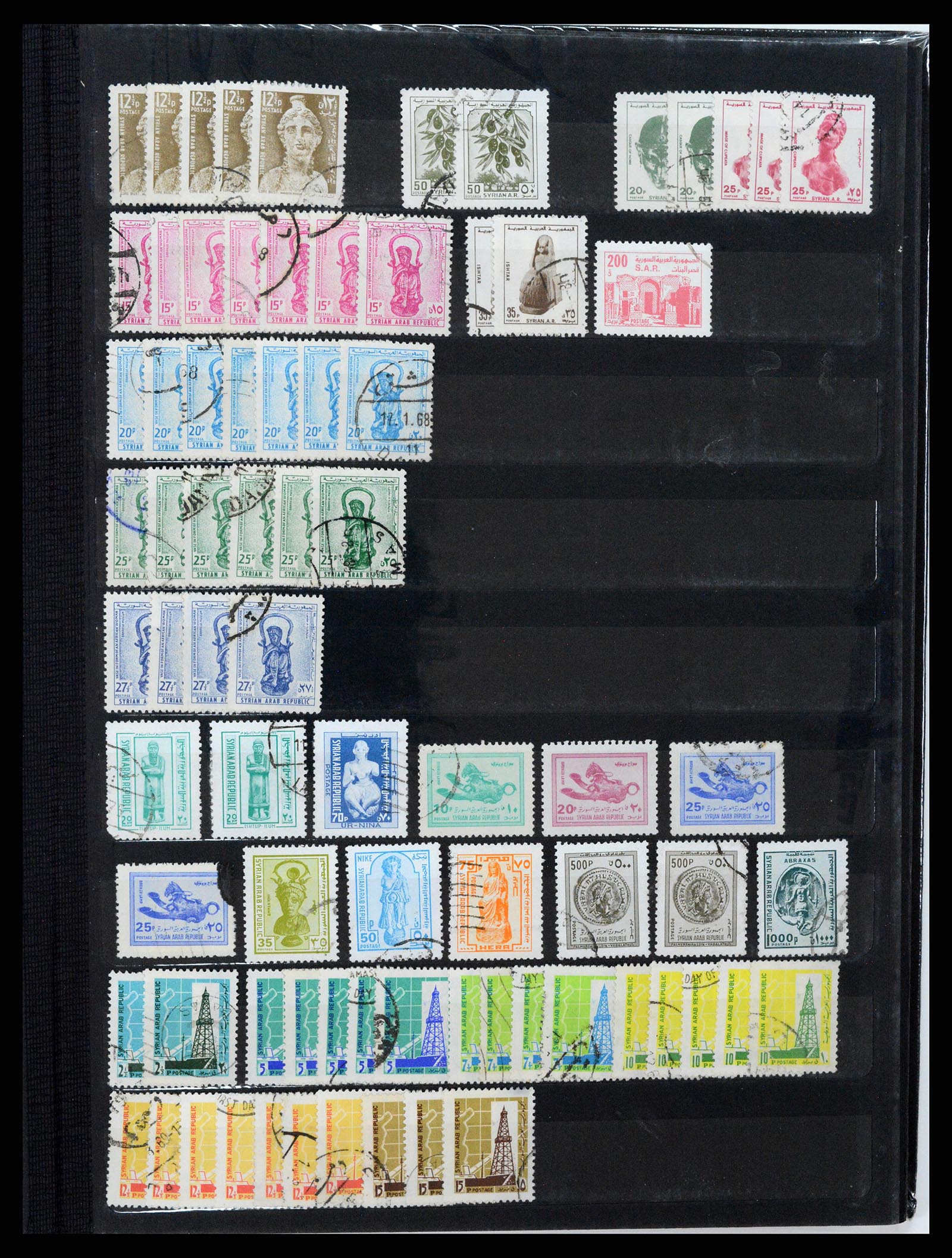 37646 168 - Postzegelverzameling 37646 Syrië 1920-1995.