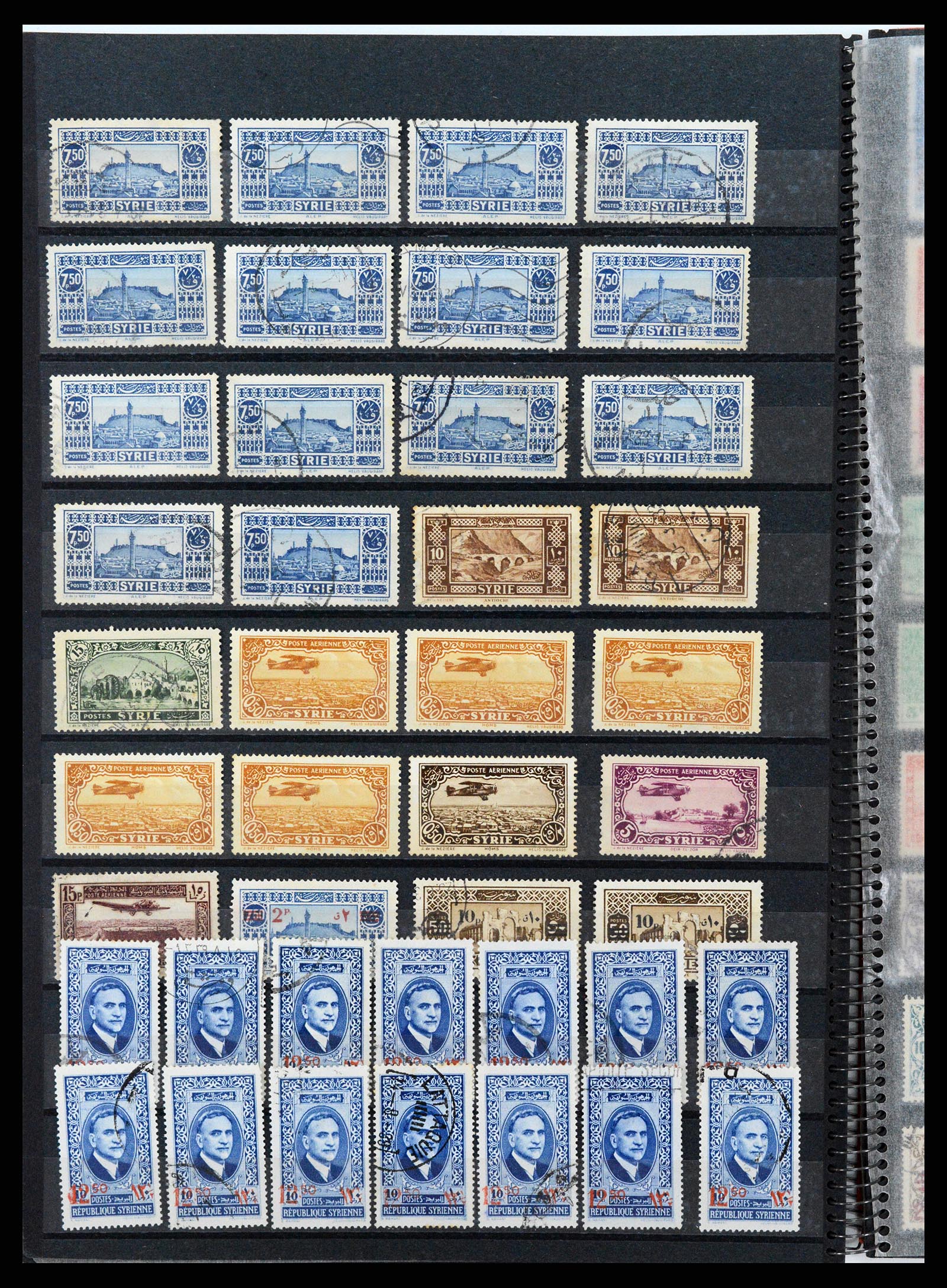37646 185 - Postzegelverzameling 37646 Syrië 1920-1995.