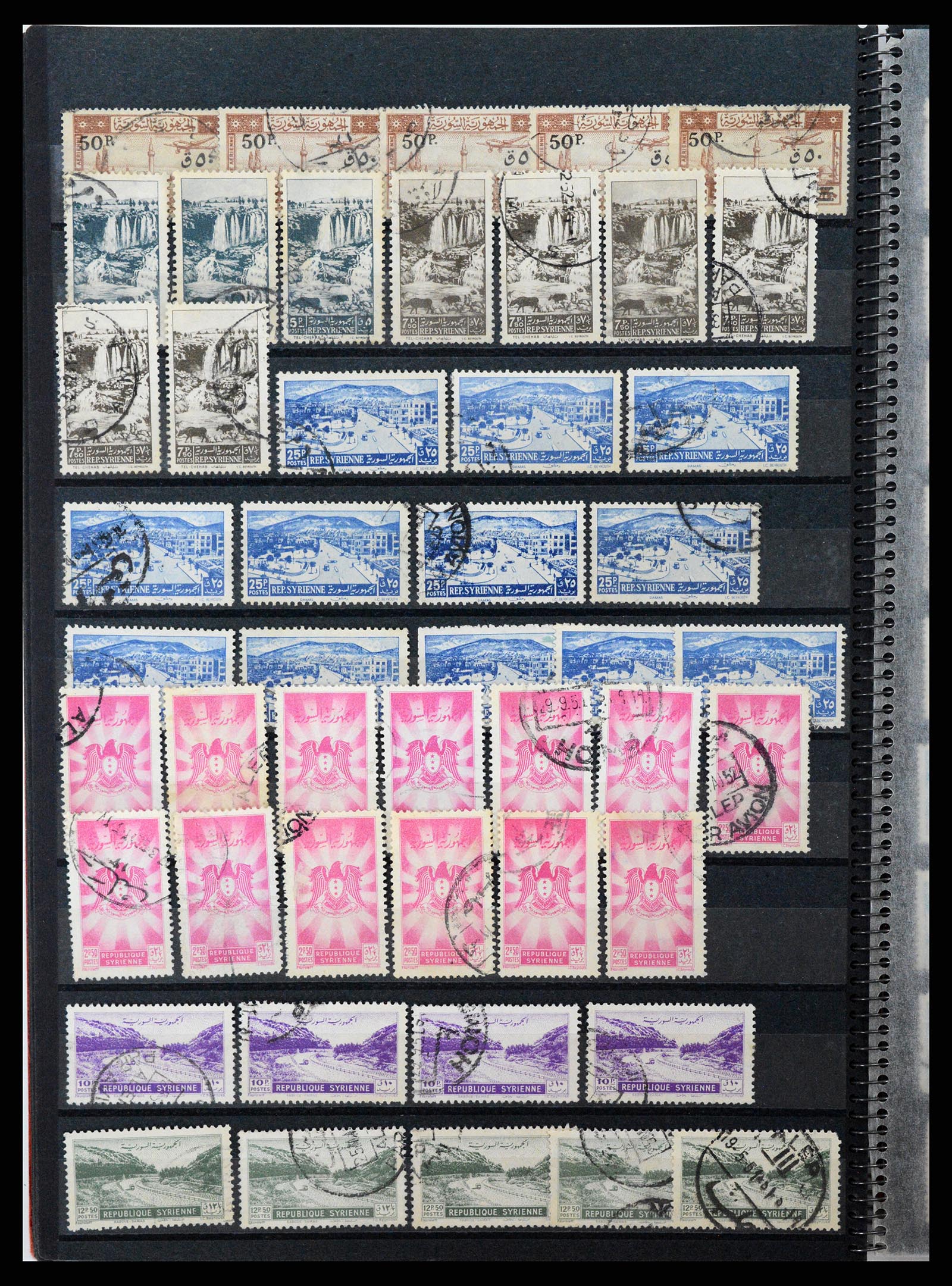 37646 188 - Postzegelverzameling 37646 Syrië 1920-1995.