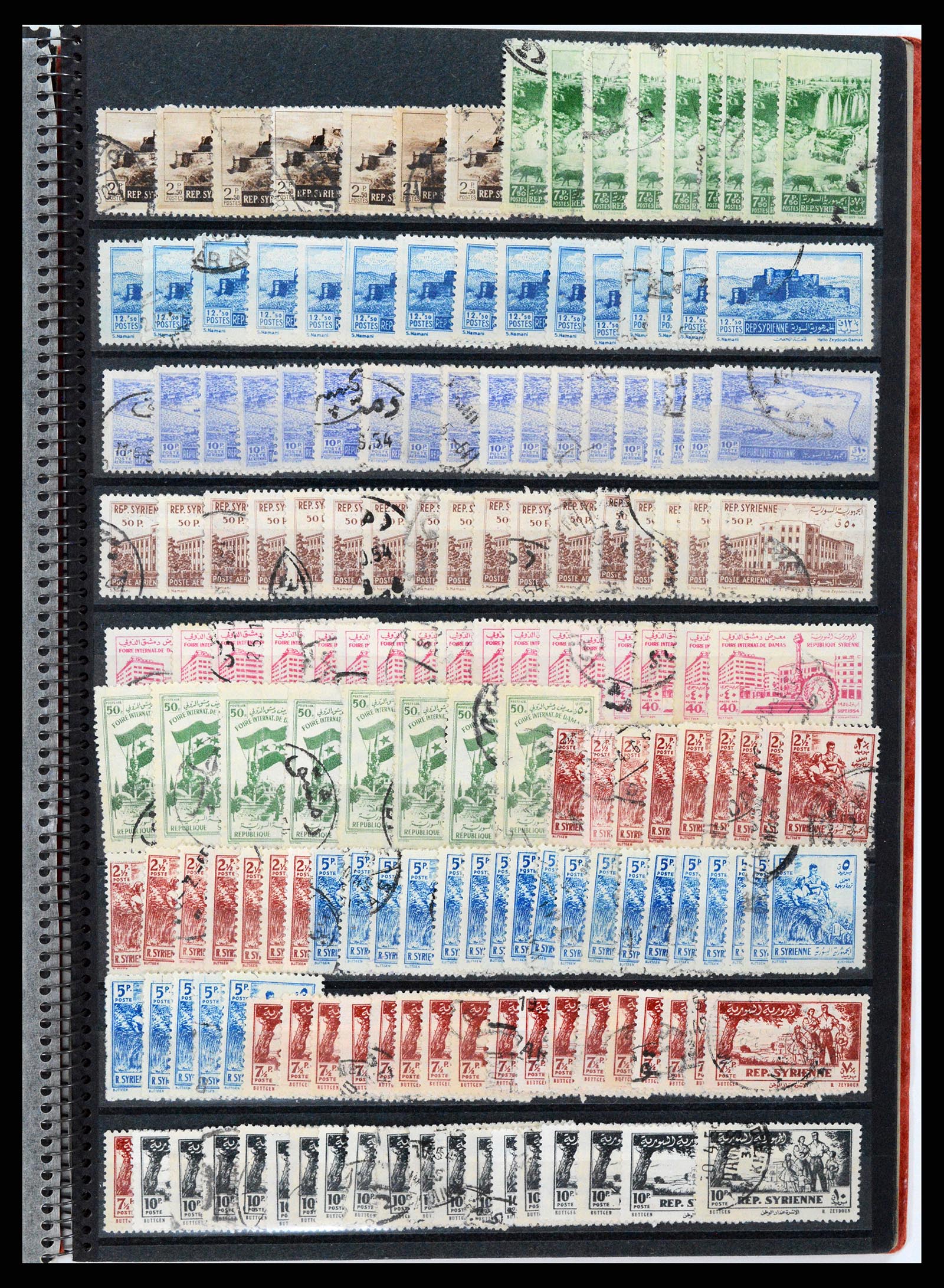 37646 191 - Postzegelverzameling 37646 Syrië 1920-1995.
