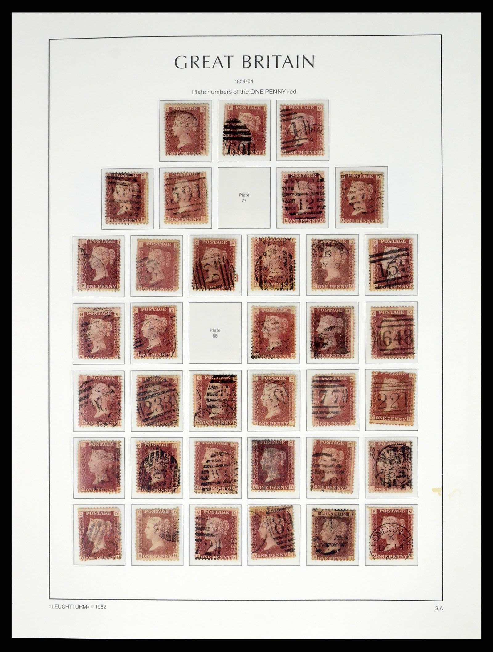 37650 006 - Stamp collection 37650 Great Britain 1840-1996.