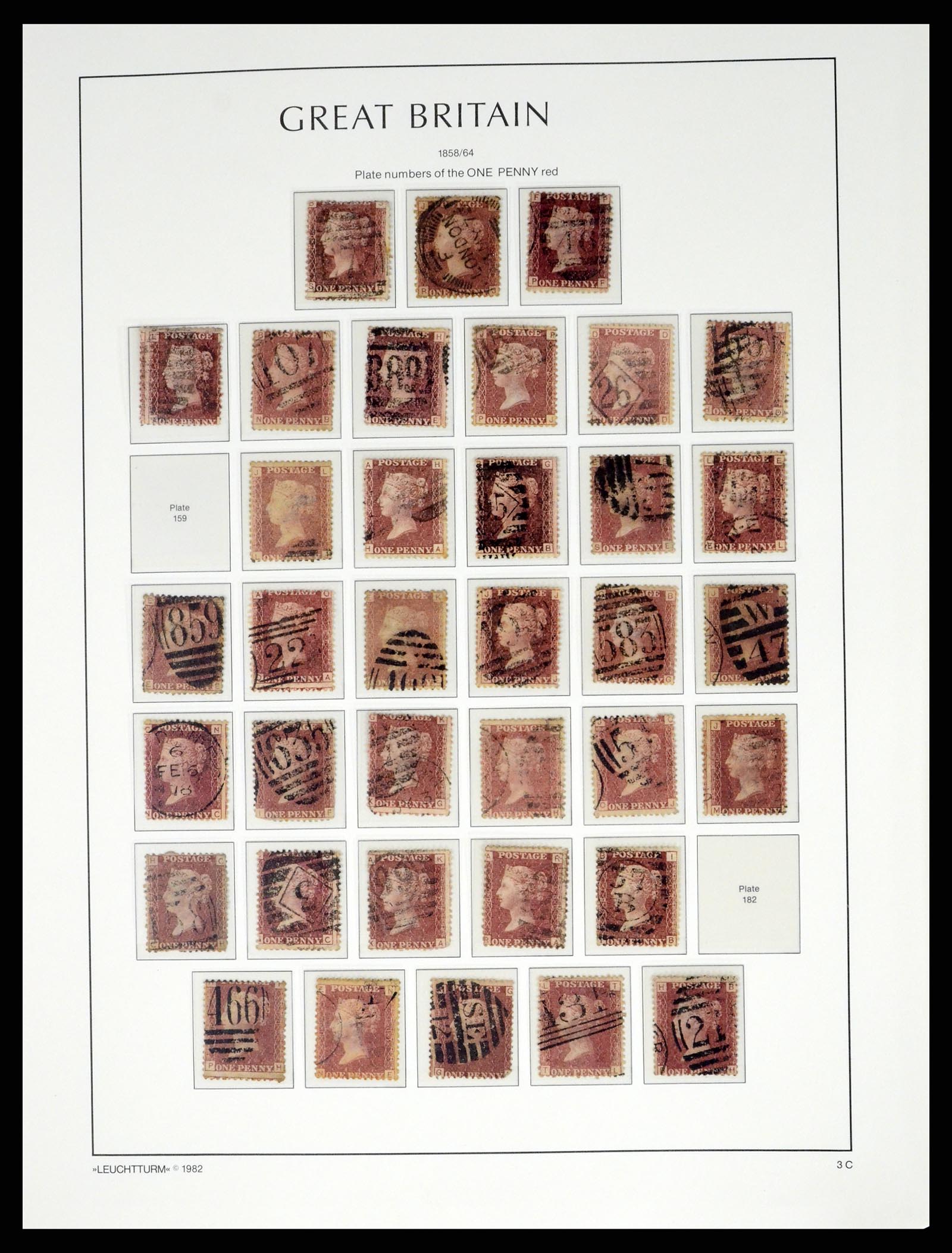 37650 008 - Stamp collection 37650 Great Britain 1840-1996.