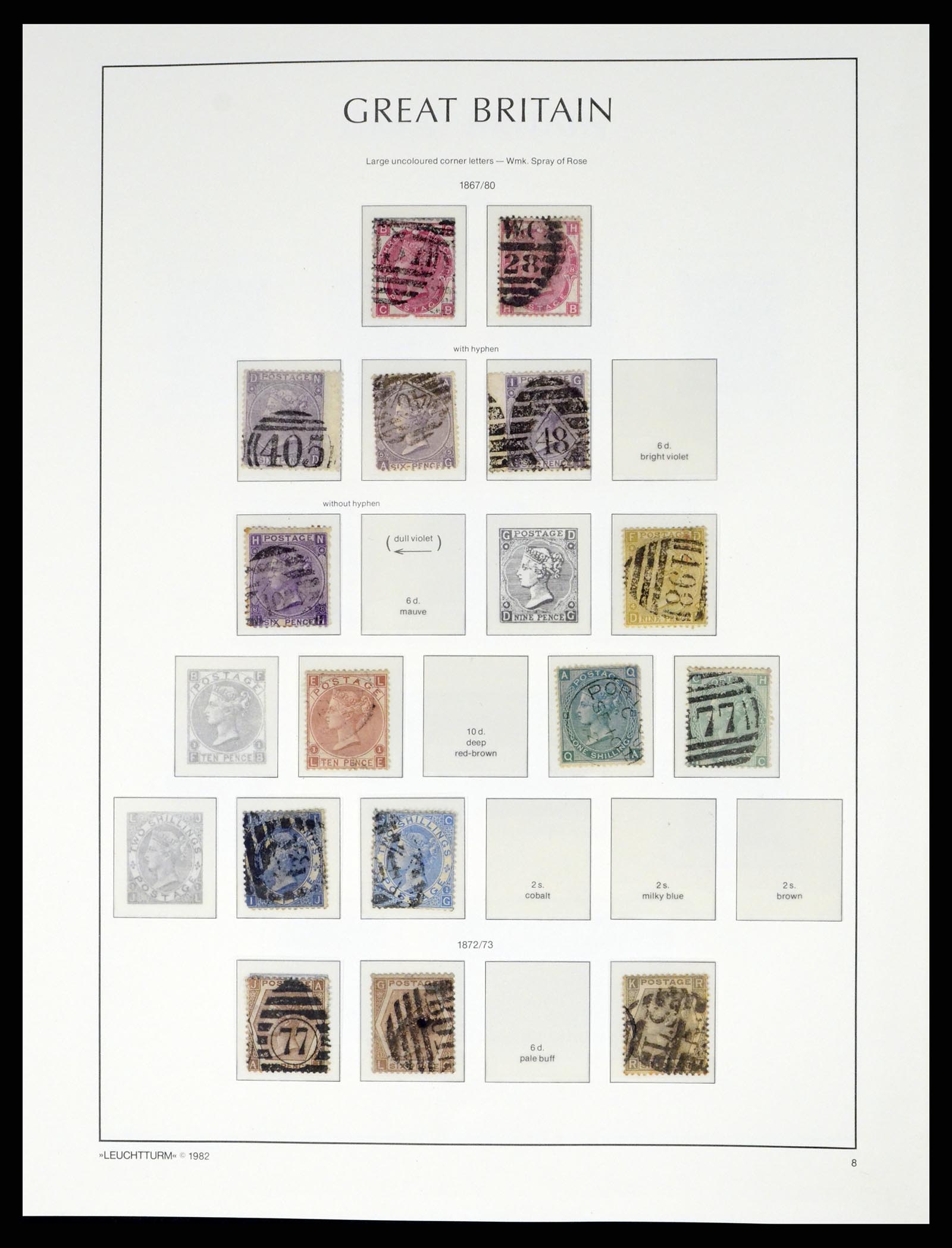 37650 014 - Stamp collection 37650 Great Britain 1840-1996.