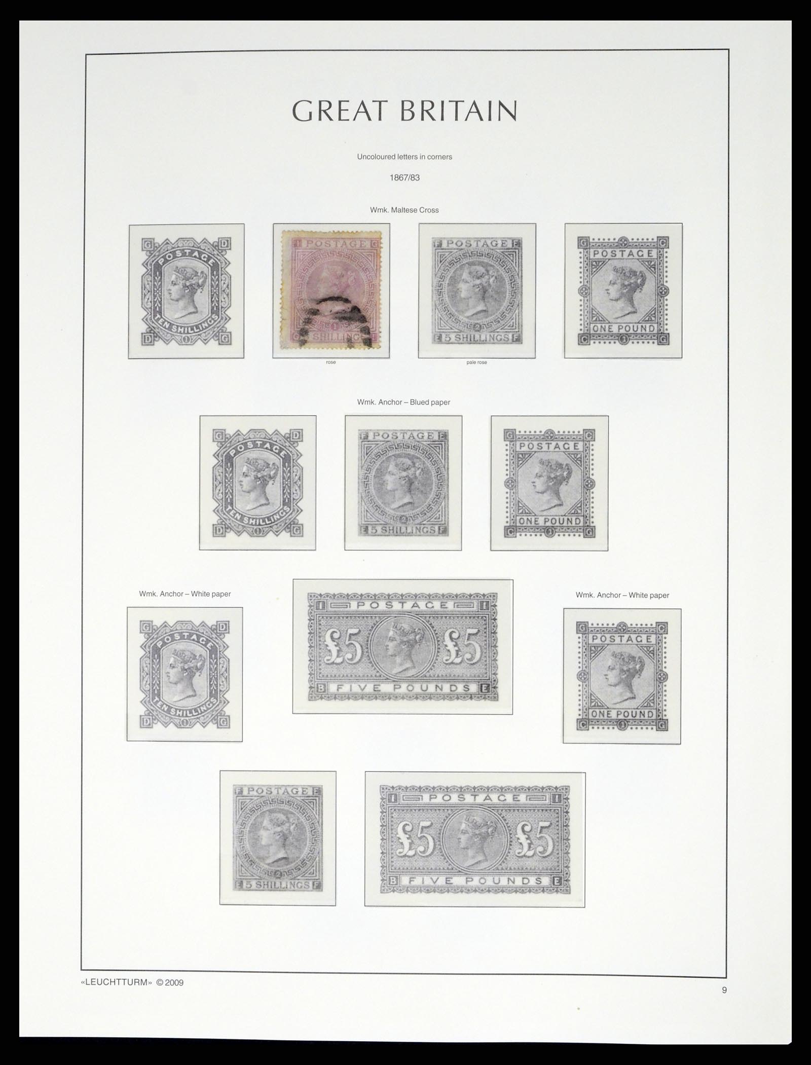 37650 015 - Stamp collection 37650 Great Britain 1840-1996.