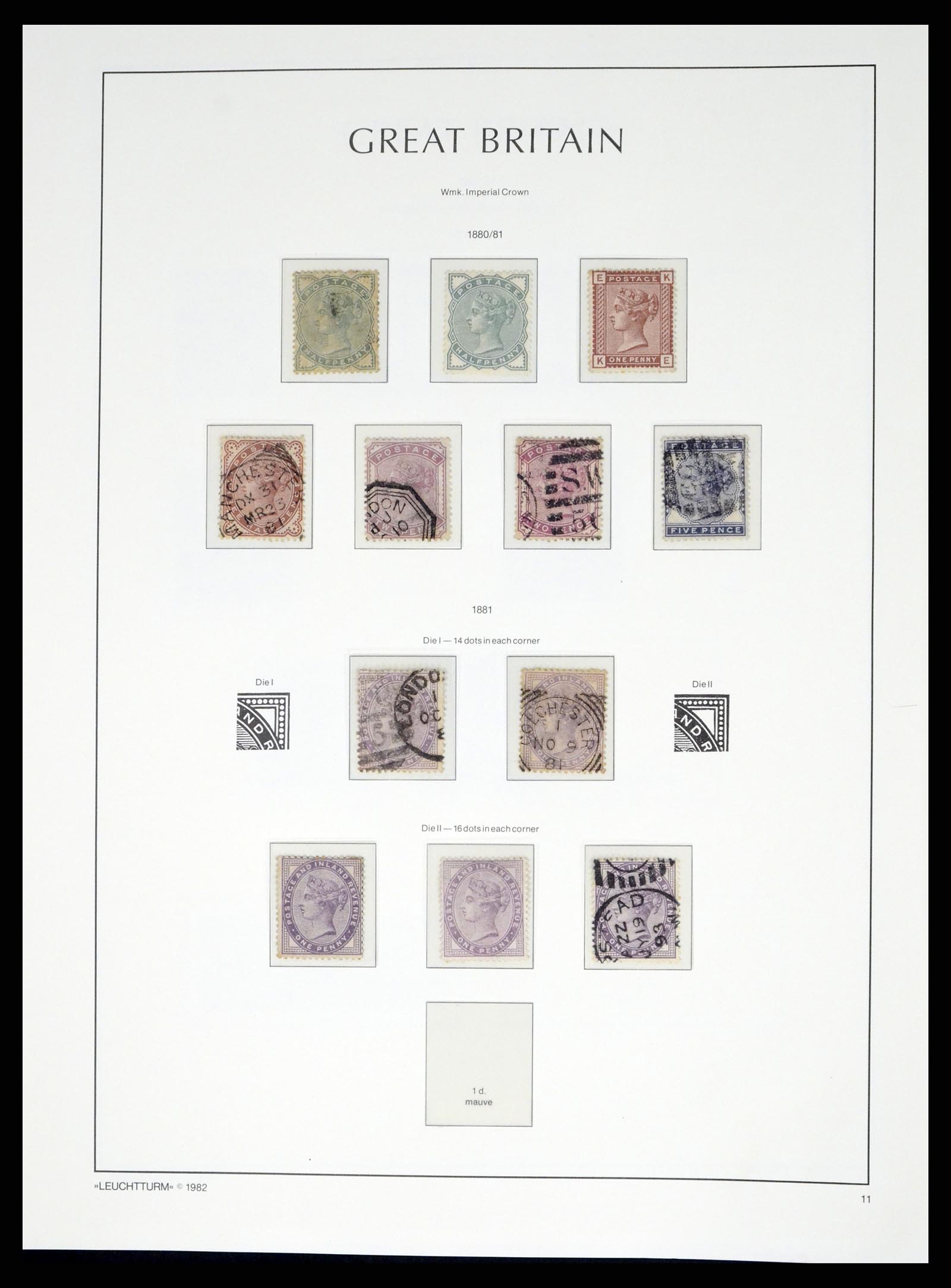 37650 020 - Stamp collection 37650 Great Britain 1840-1996.