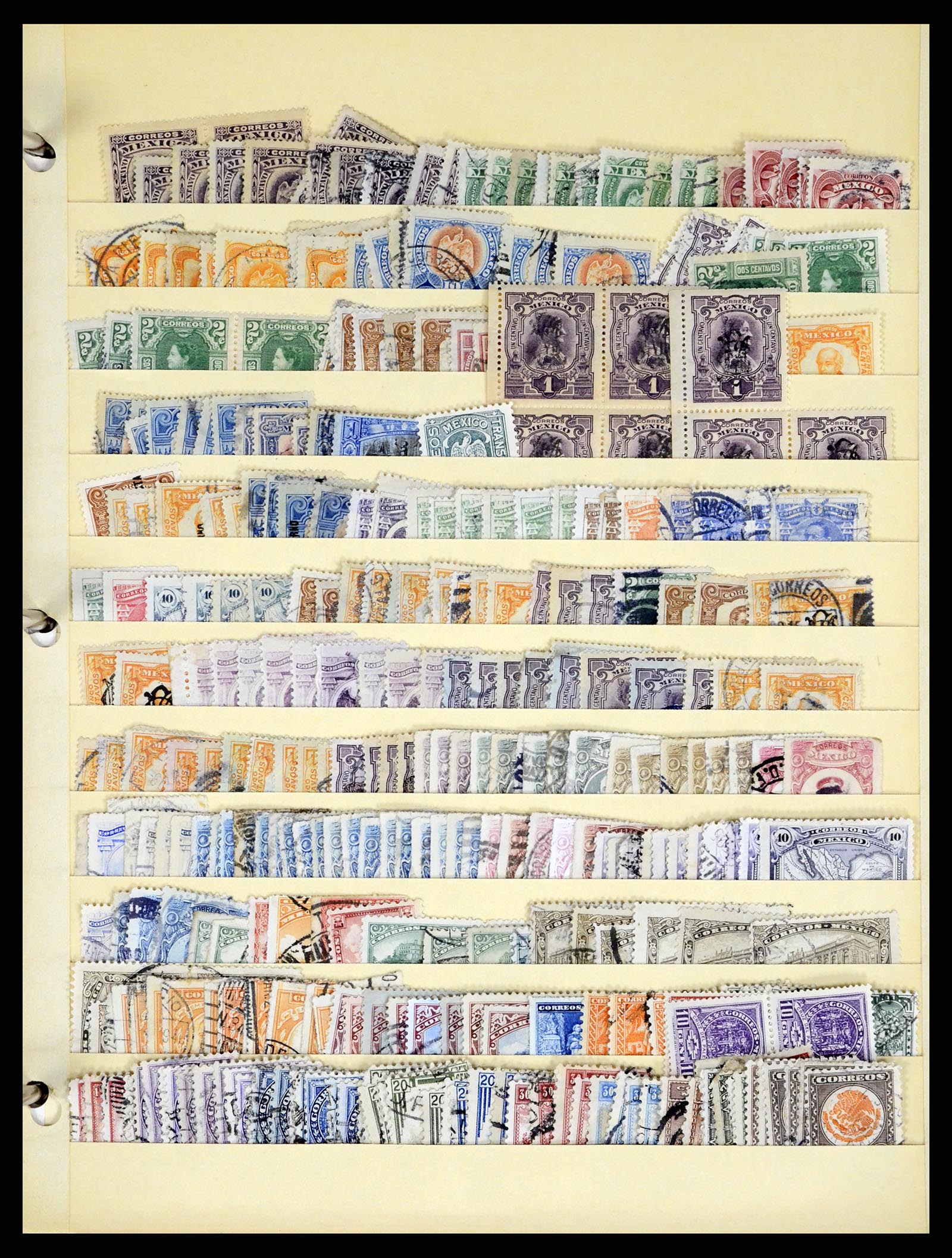 37704 0022 - Postzegelverzameling 37704 Centraal en Latijns Amerika 1855-2005.