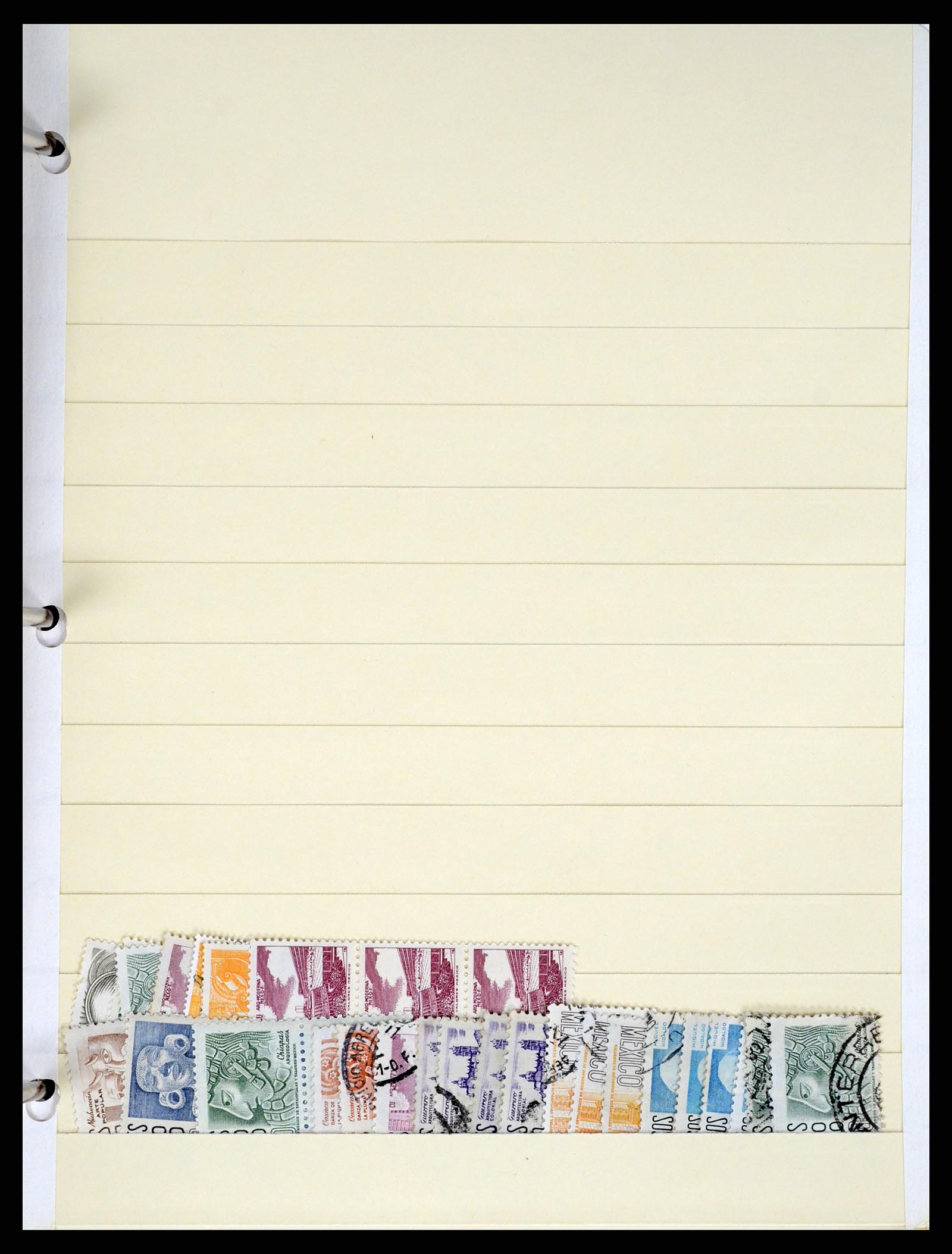 37704 0024 - Postzegelverzameling 37704 Centraal en Latijns Amerika 1855-2005.