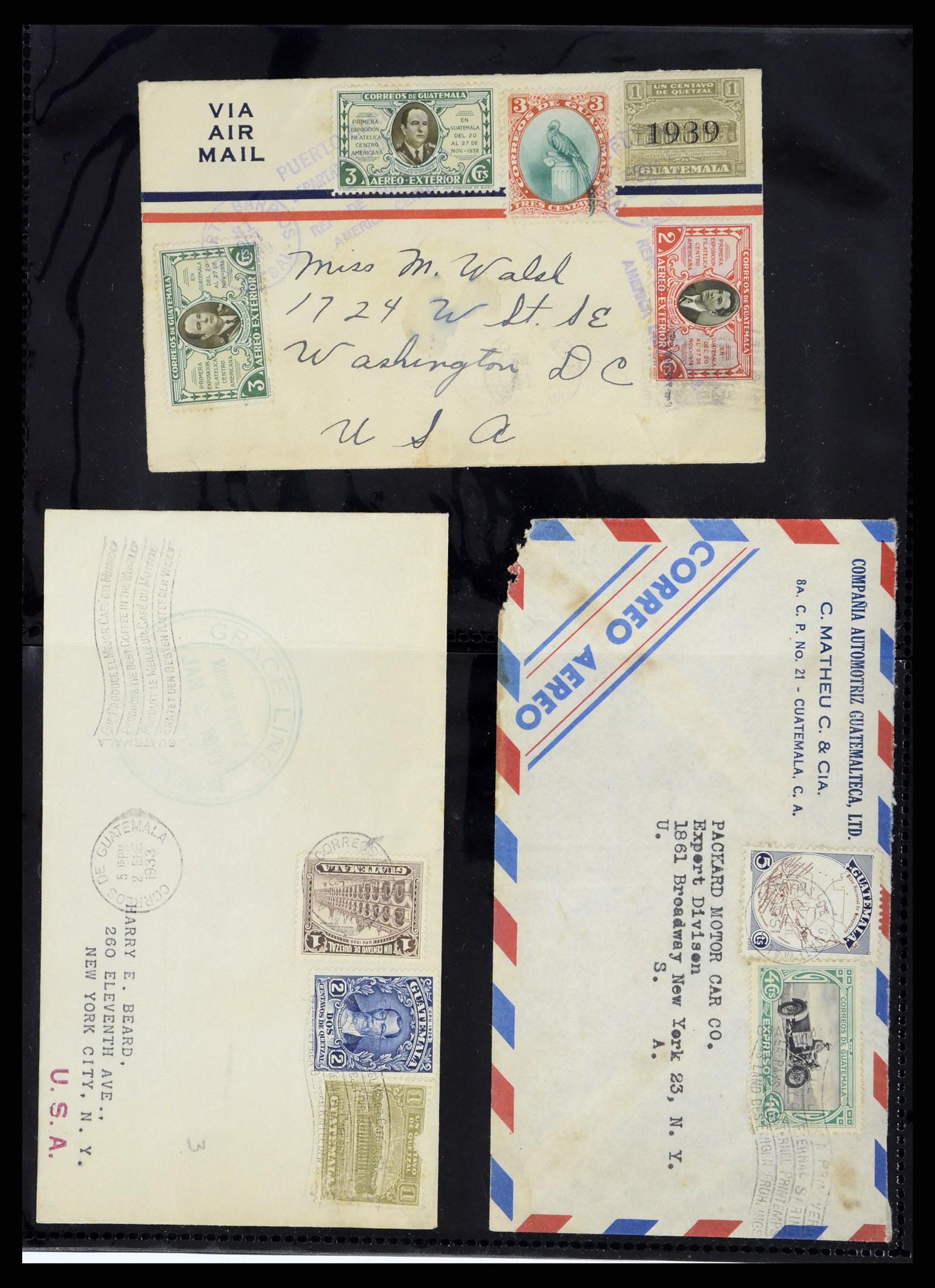 37704 0030 - Postzegelverzameling 37704 Centraal en Latijns Amerika 1855-2005.