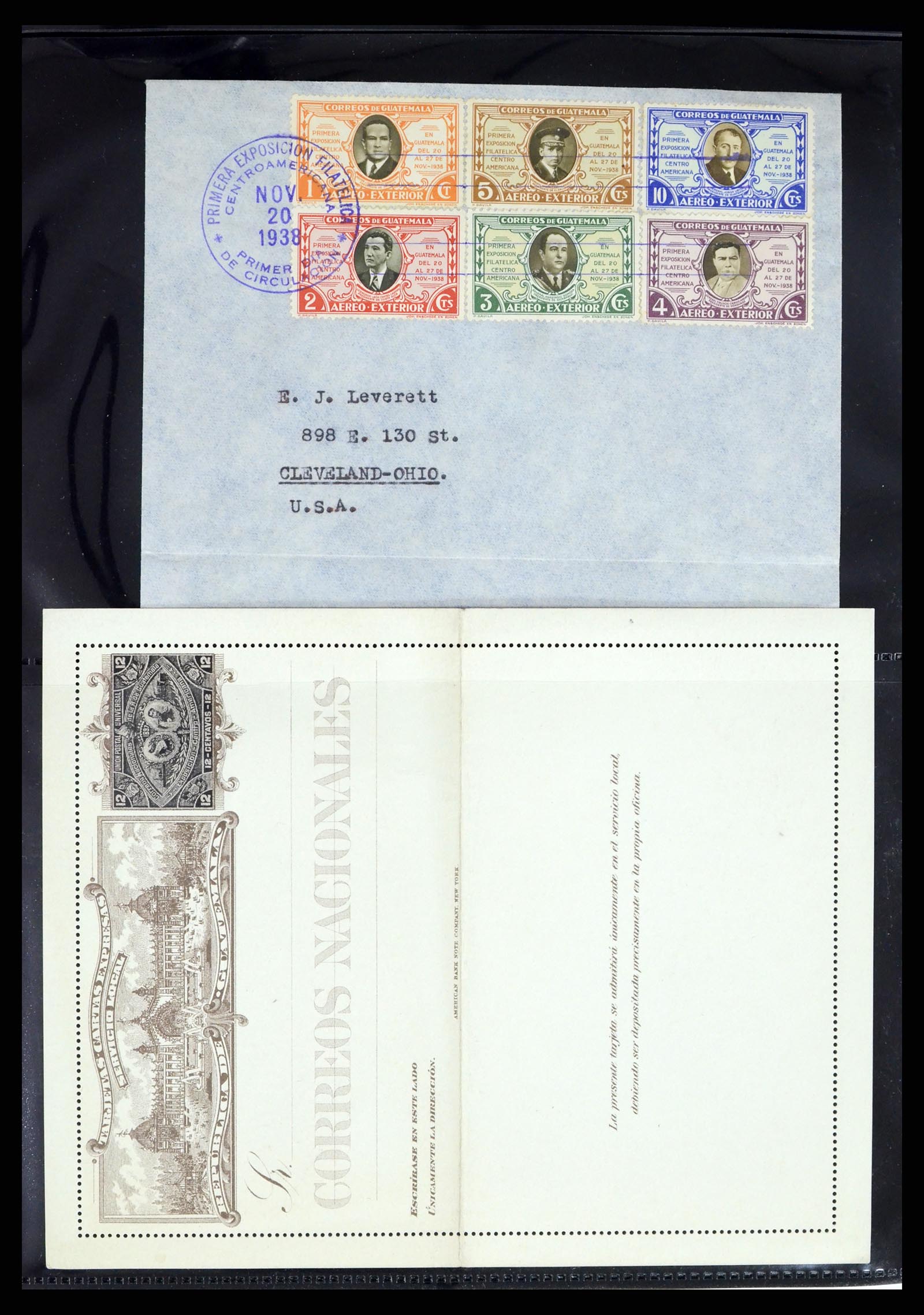 37704 0031 - Postzegelverzameling 37704 Centraal en Latijns Amerika 1855-2005.
