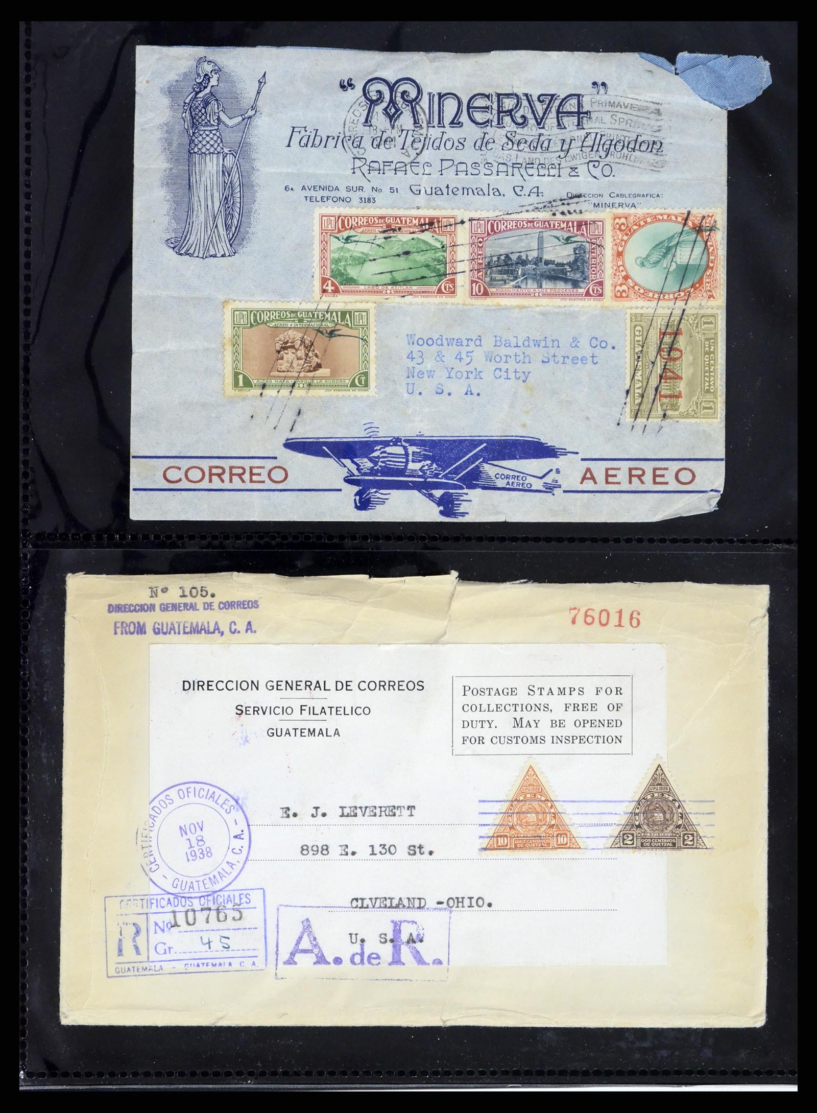 37704 0032 - Postzegelverzameling 37704 Centraal en Latijns Amerika 1855-2005.