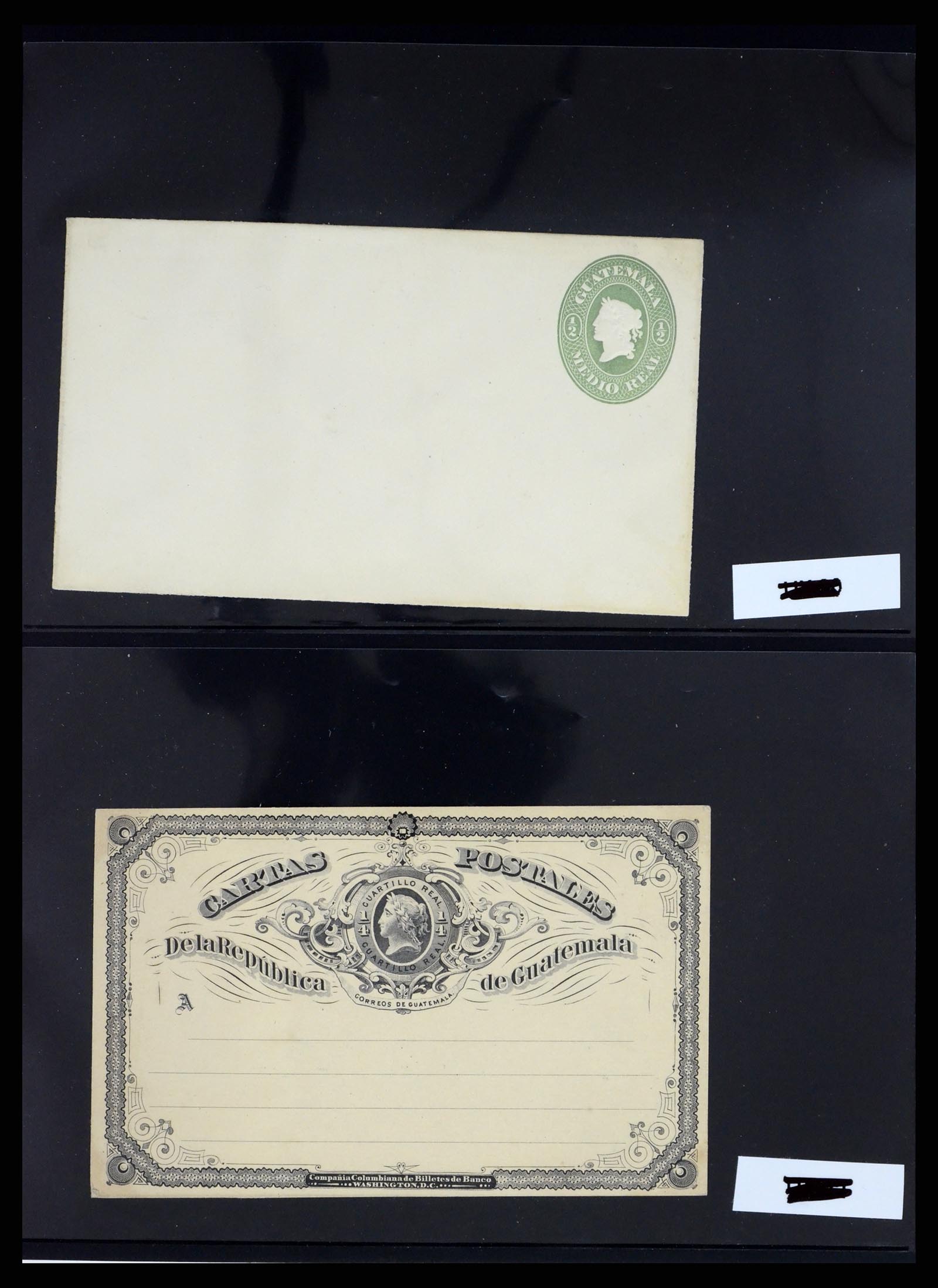 37704 0036 - Postzegelverzameling 37704 Centraal en Latijns Amerika 1855-2005.