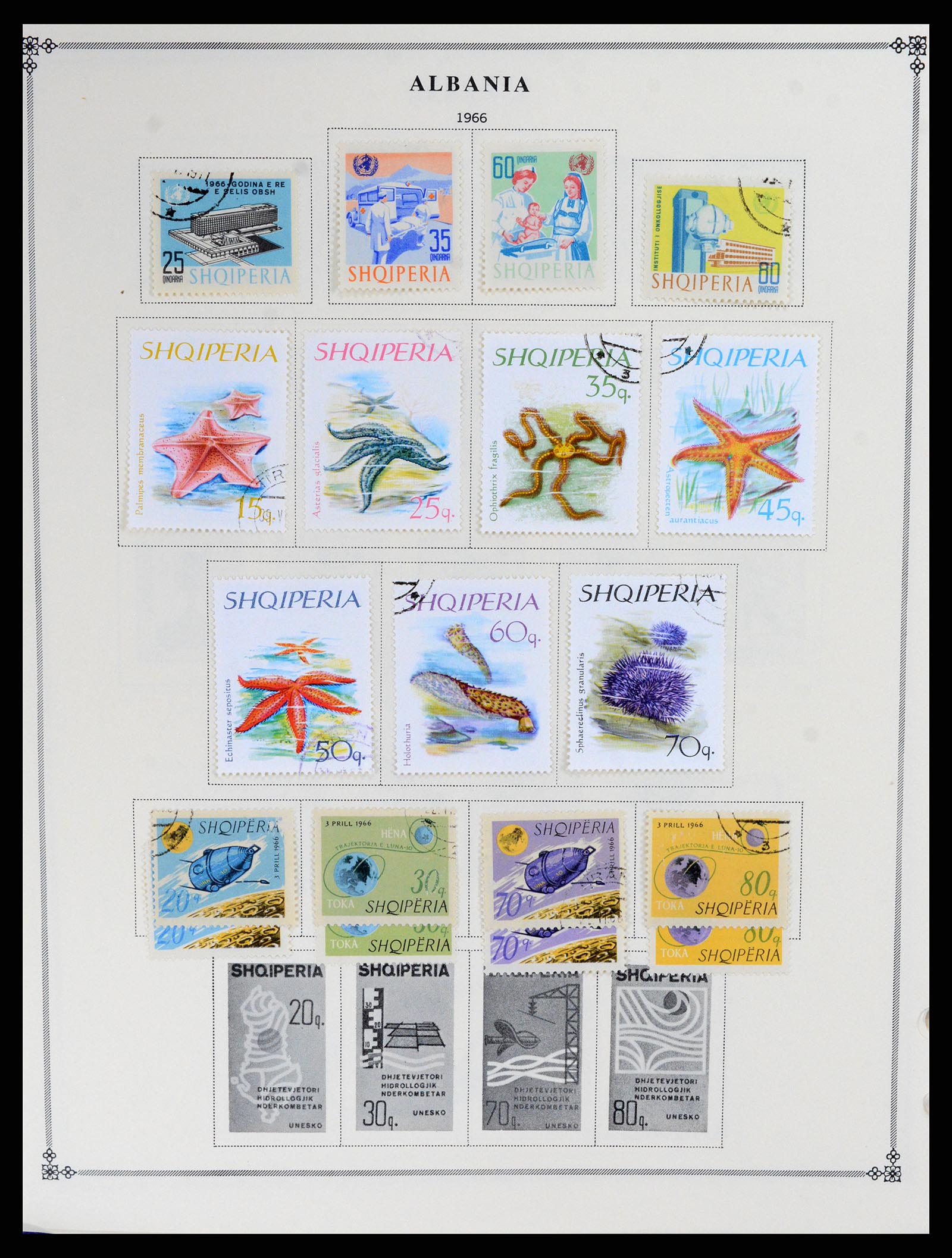 37705 0061 - Stamp collection 37705 Eastern Europe 1855-2010.