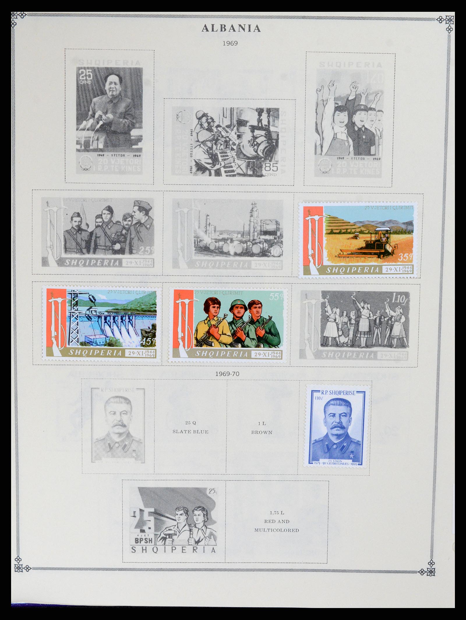 37705 0081 - Stamp collection 37705 Eastern Europe 1855-2010.