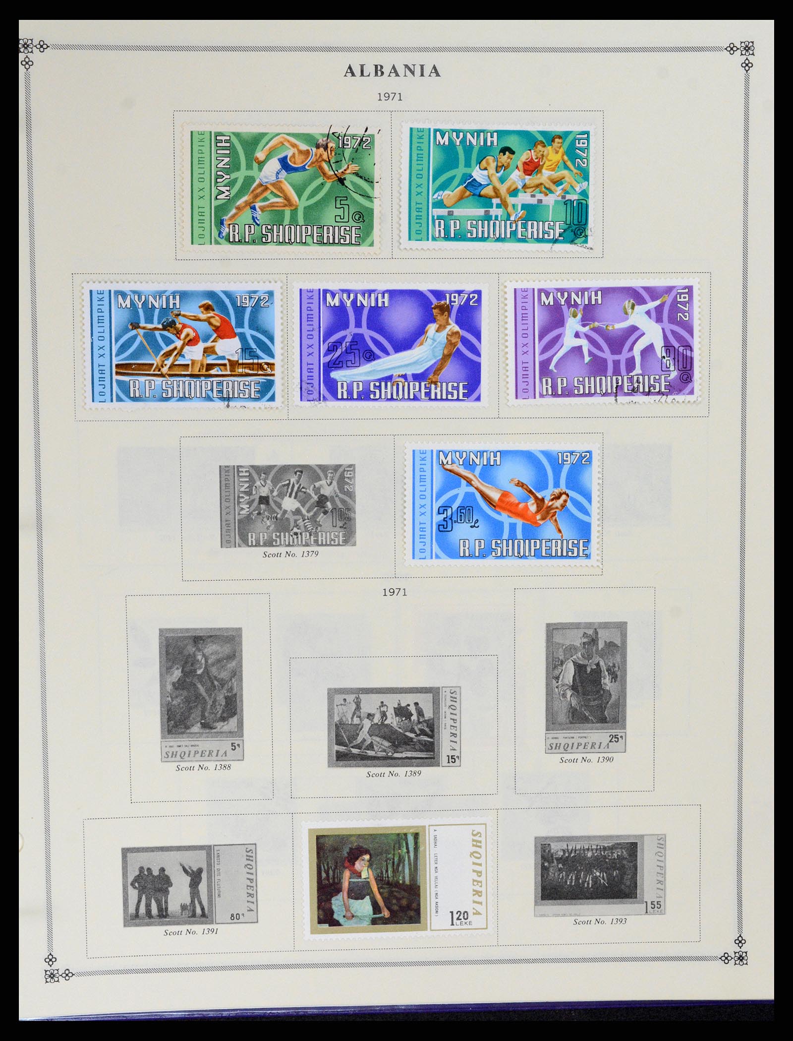 37705 0089 - Stamp collection 37705 Eastern Europe 1855-2010.