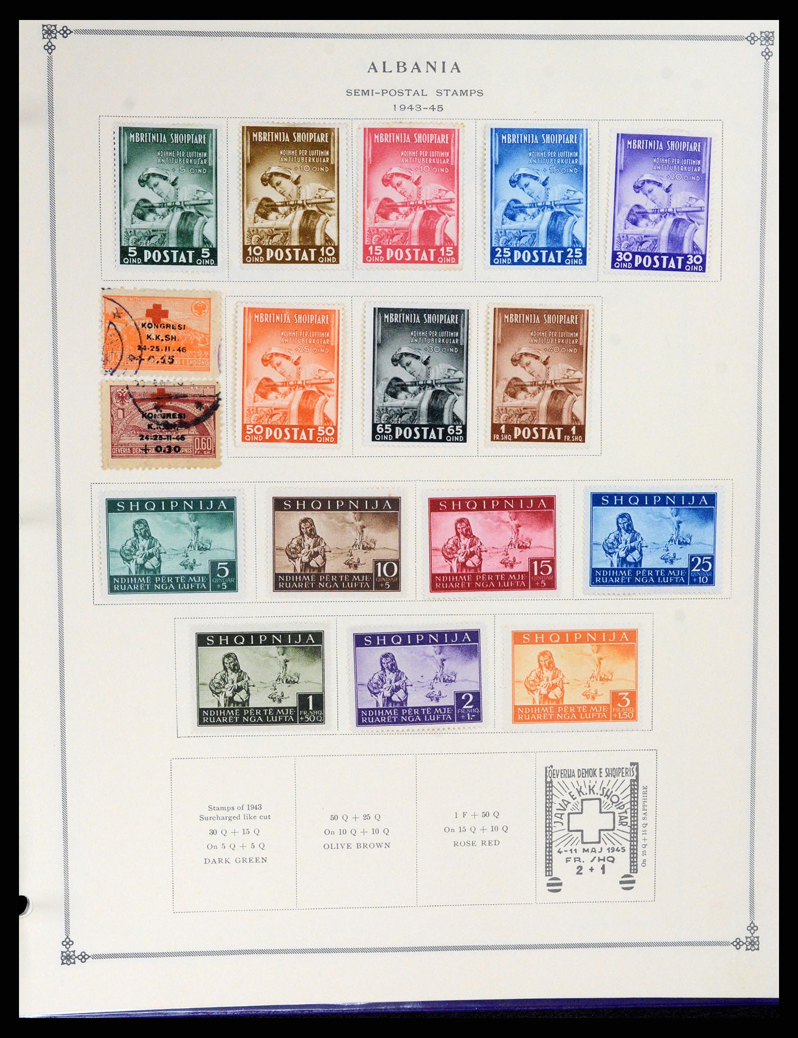 37705 0103 - Stamp collection 37705 Eastern Europe 1855-2010.