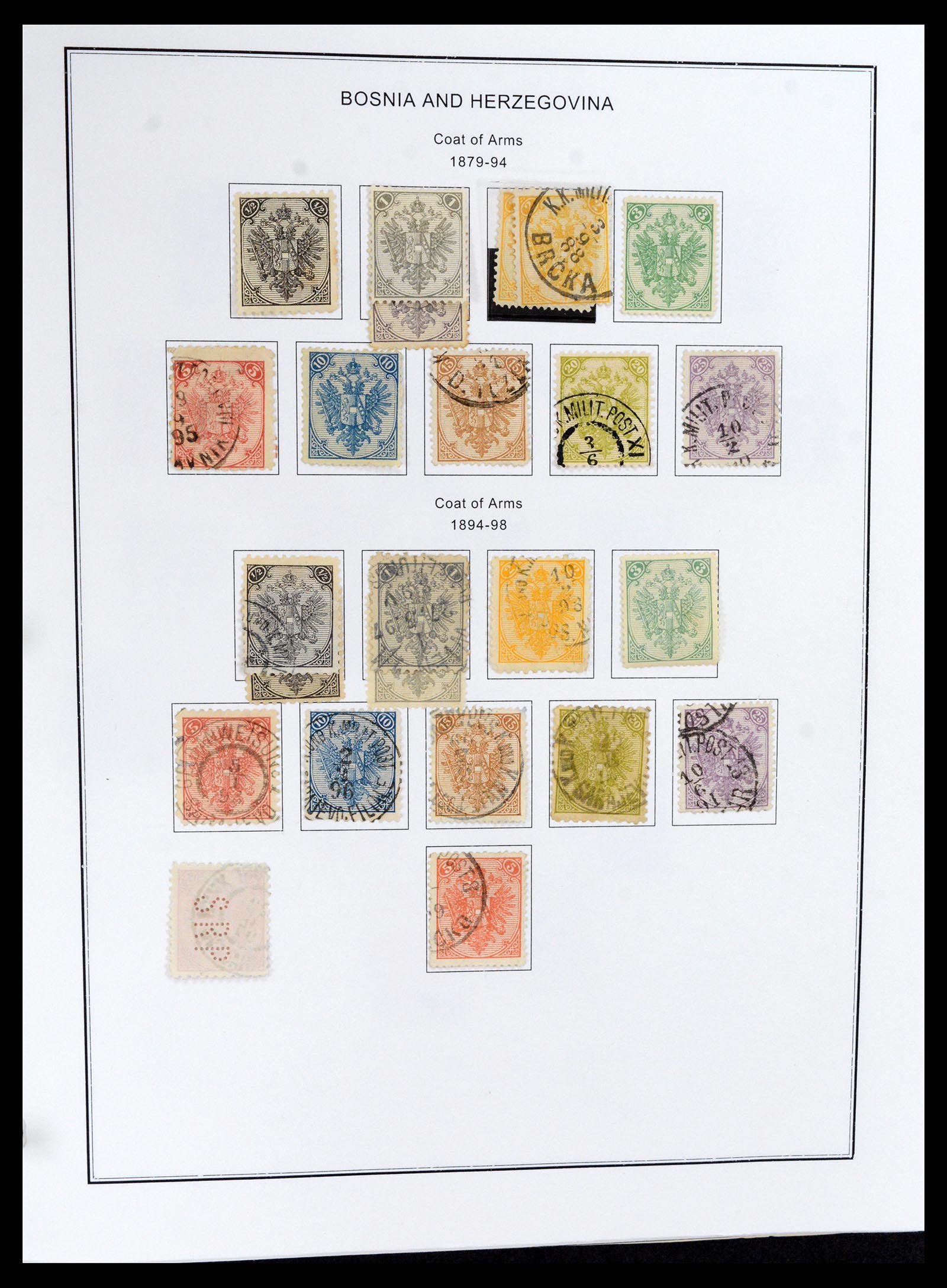 37705 0117 - Stamp collection 37705 Eastern Europe 1855-2010.