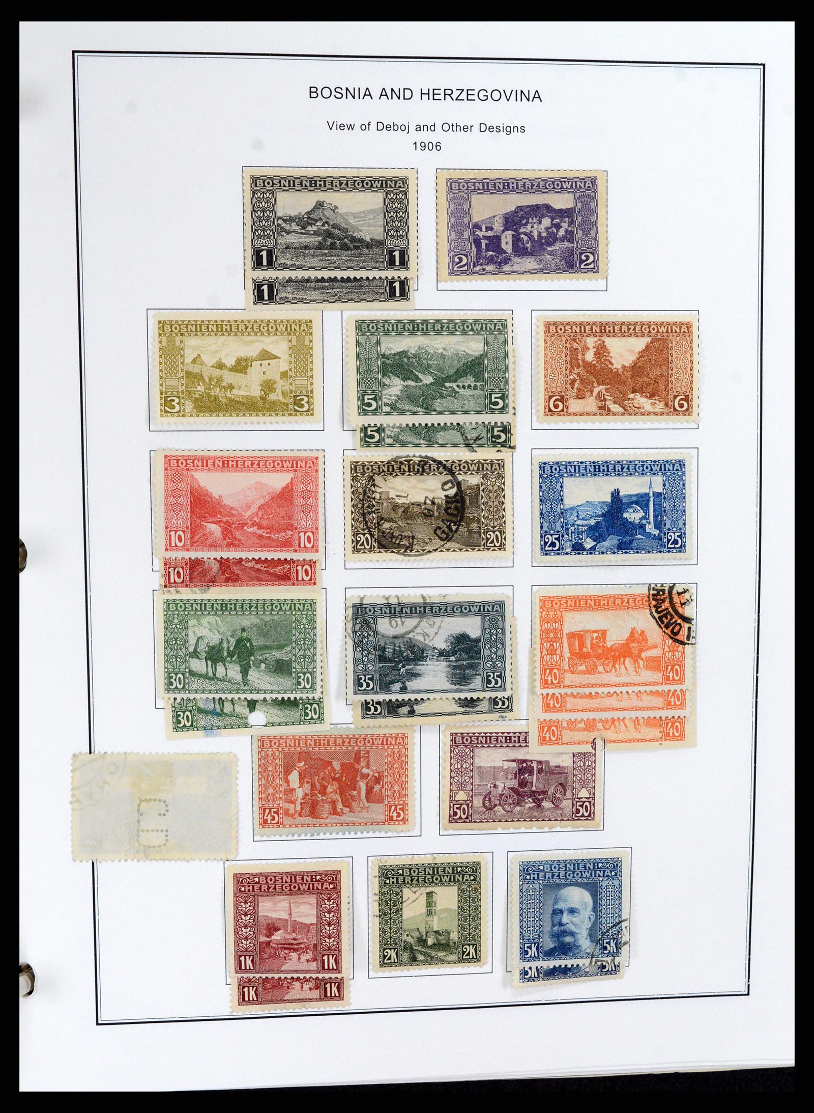 37705 0120 - Stamp collection 37705 Eastern Europe 1855-2010.