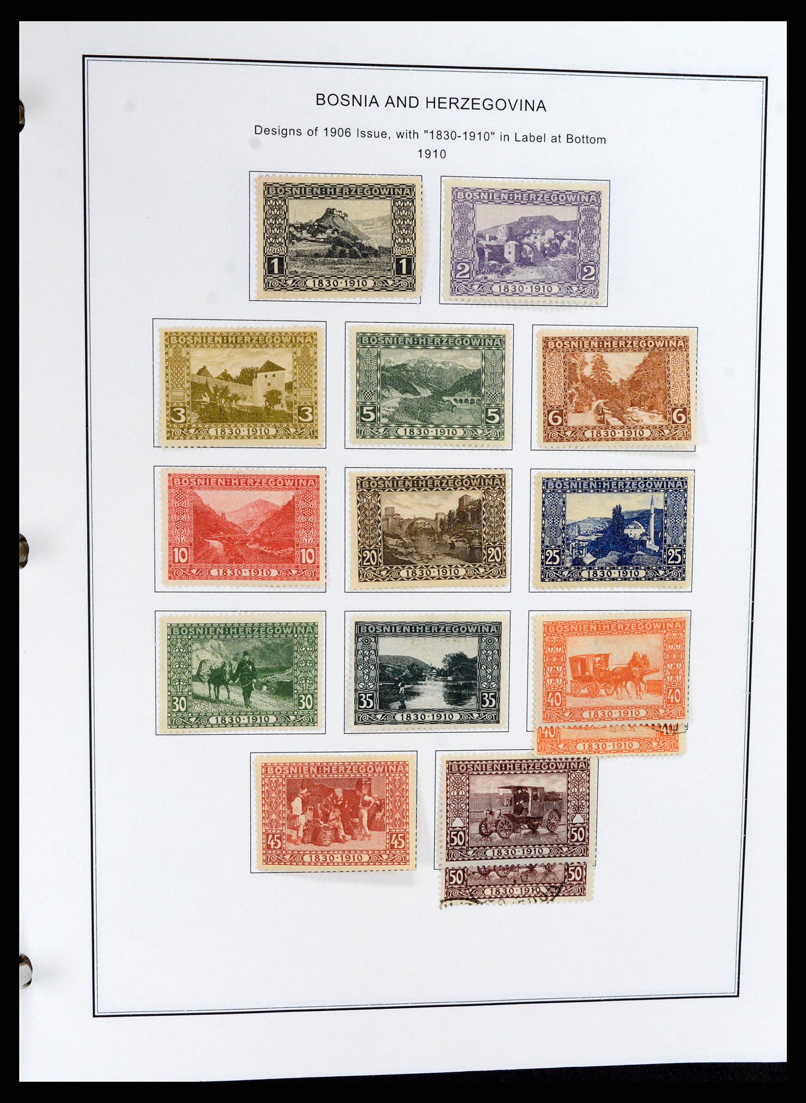 37705 0121 - Stamp collection 37705 Eastern Europe 1855-2010.